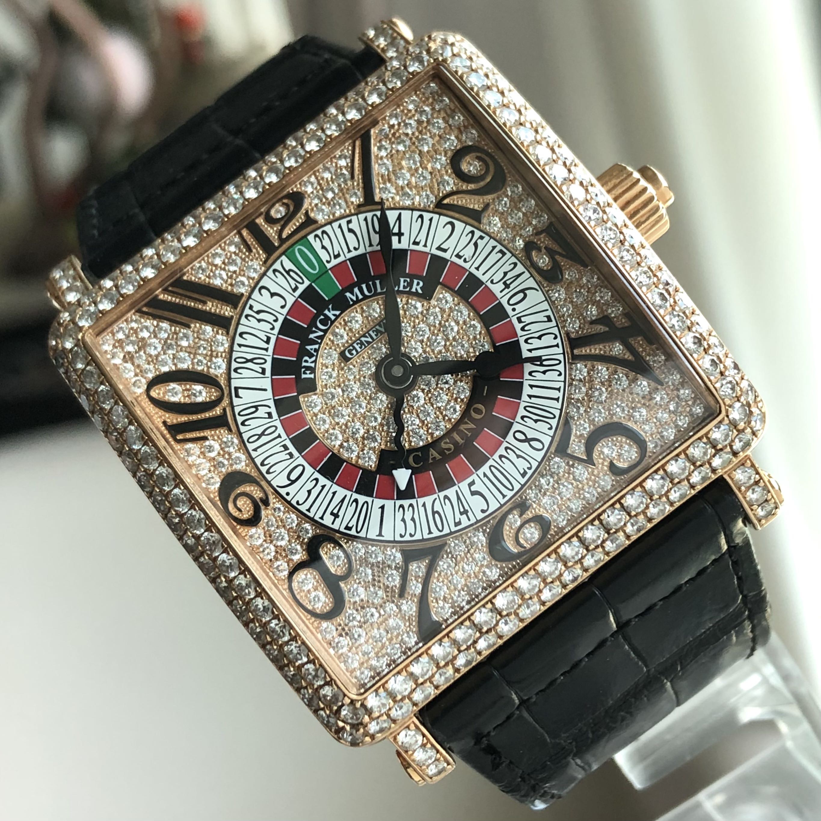 Franck Muller 6050 detail 2