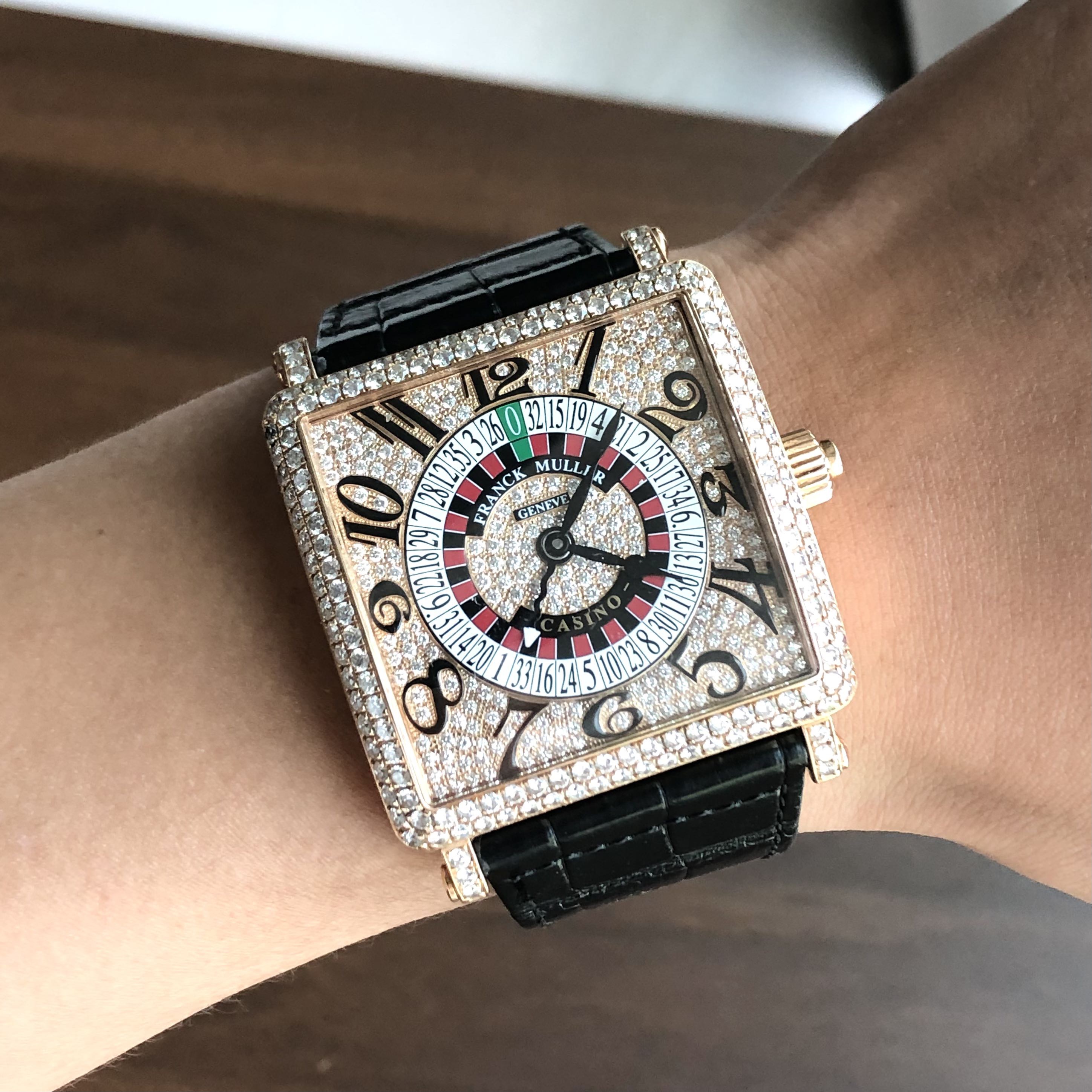 Franck Muller 6050 detail 4