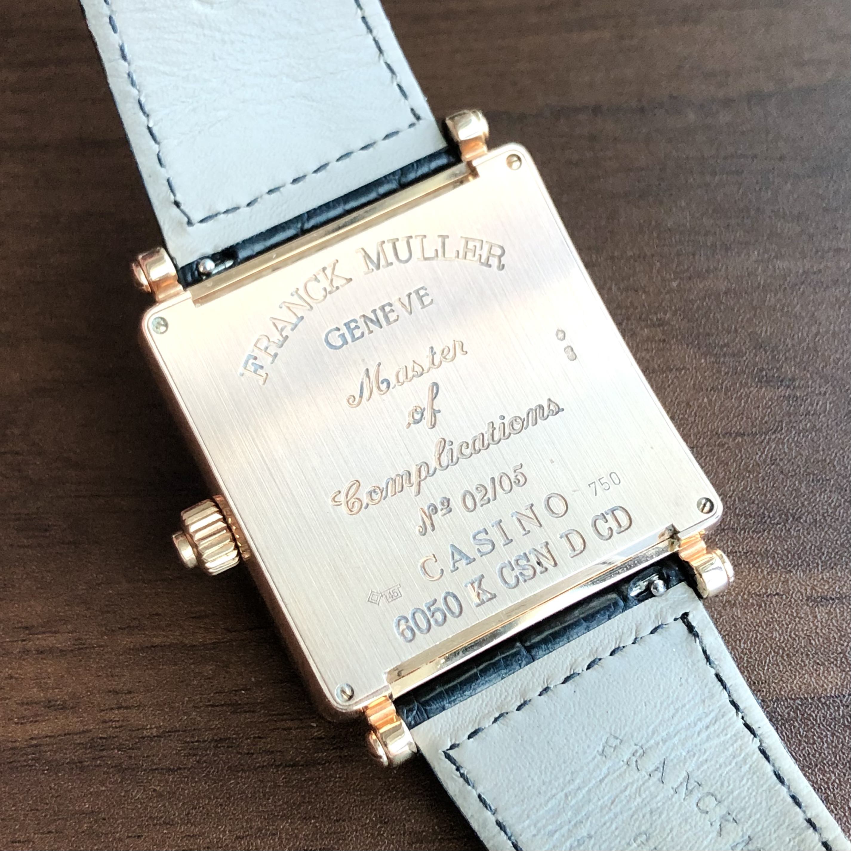 Franck Muller 6050 detail 6