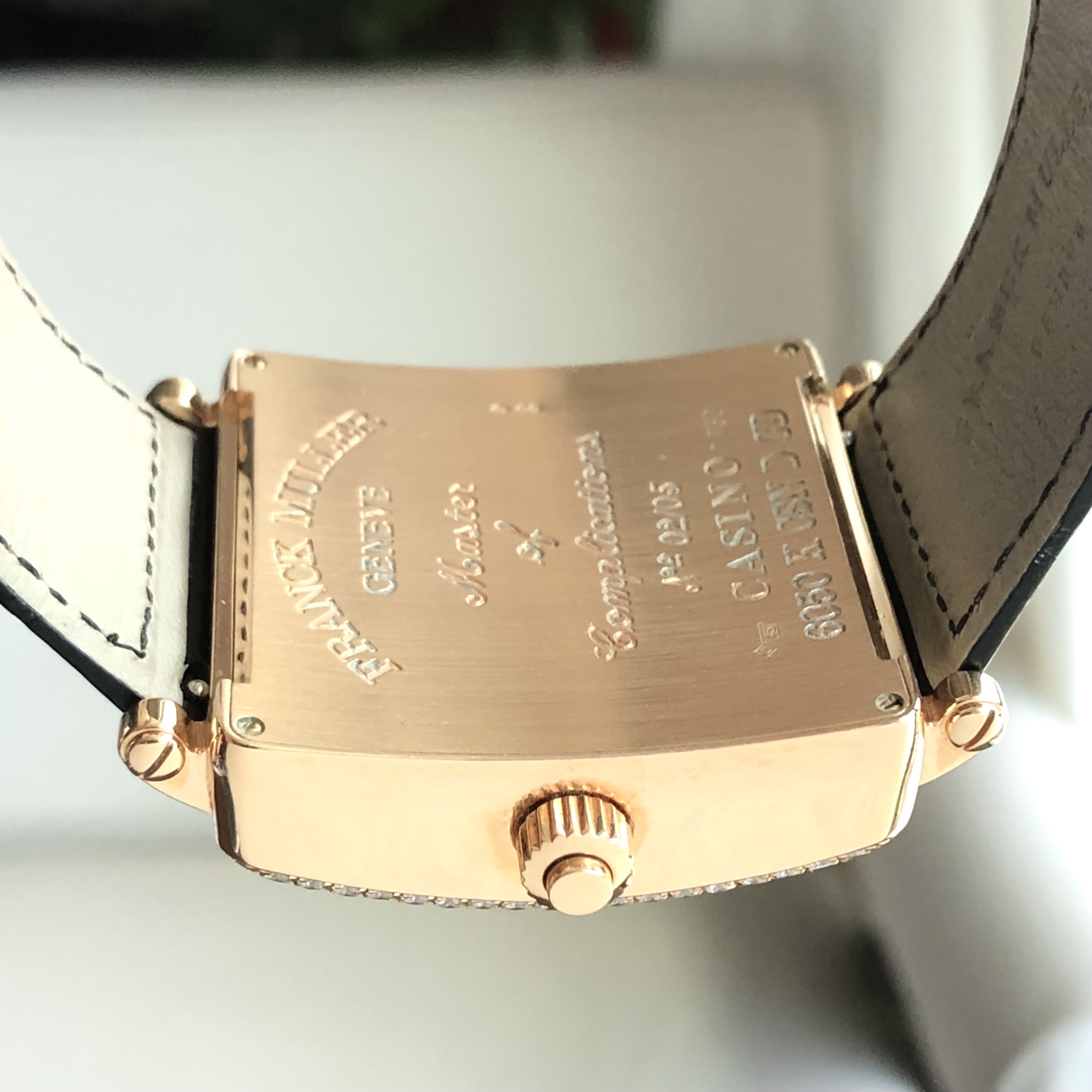 Franck Muller 6050 detail 7