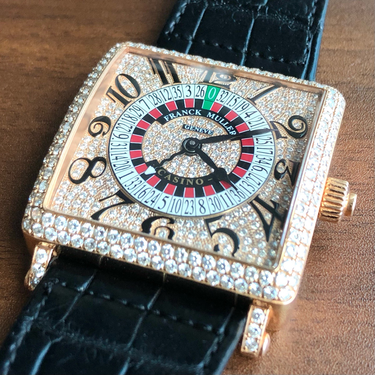 Franck Muller 6050 detail 3