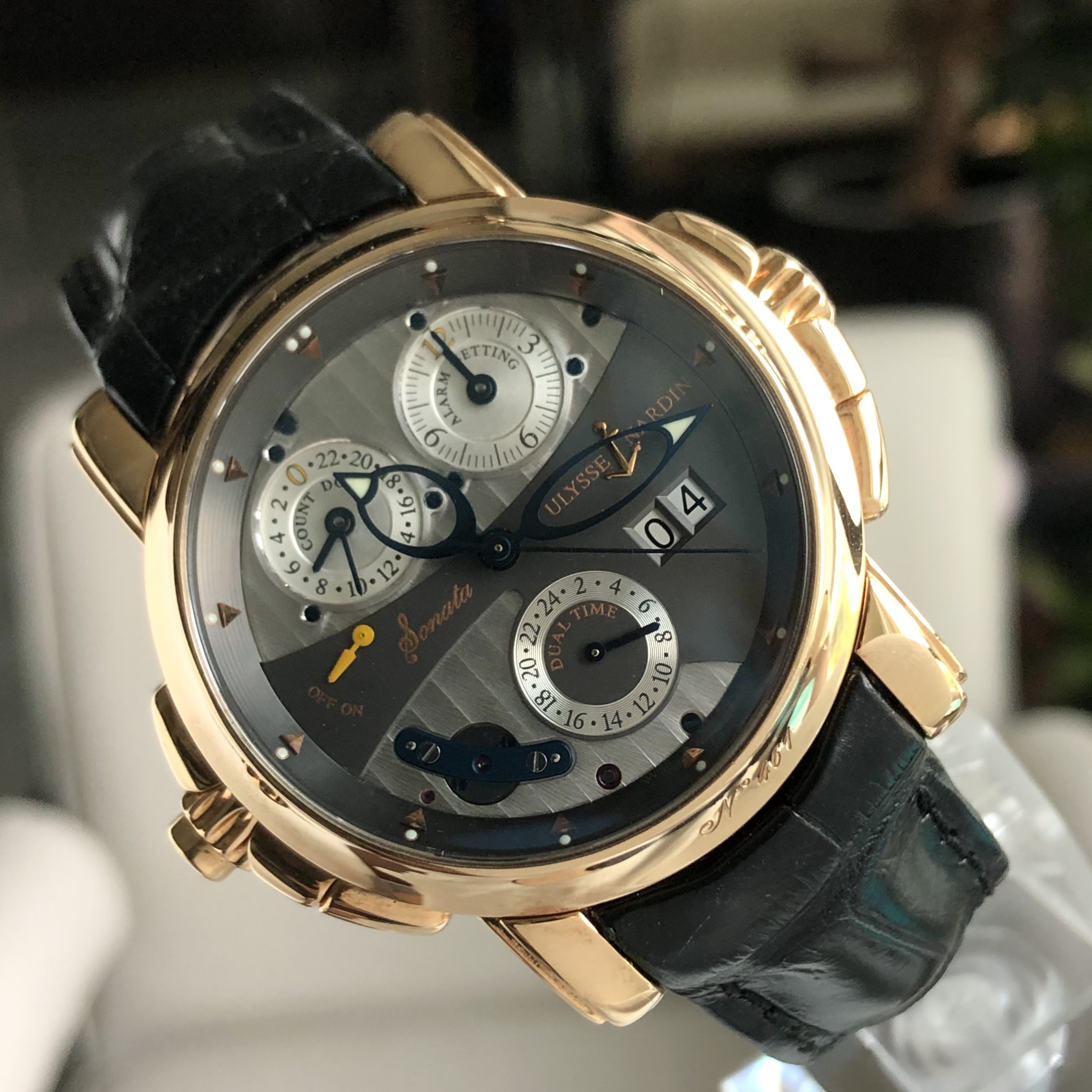 Ulysse Nardin 676-88 detail 1