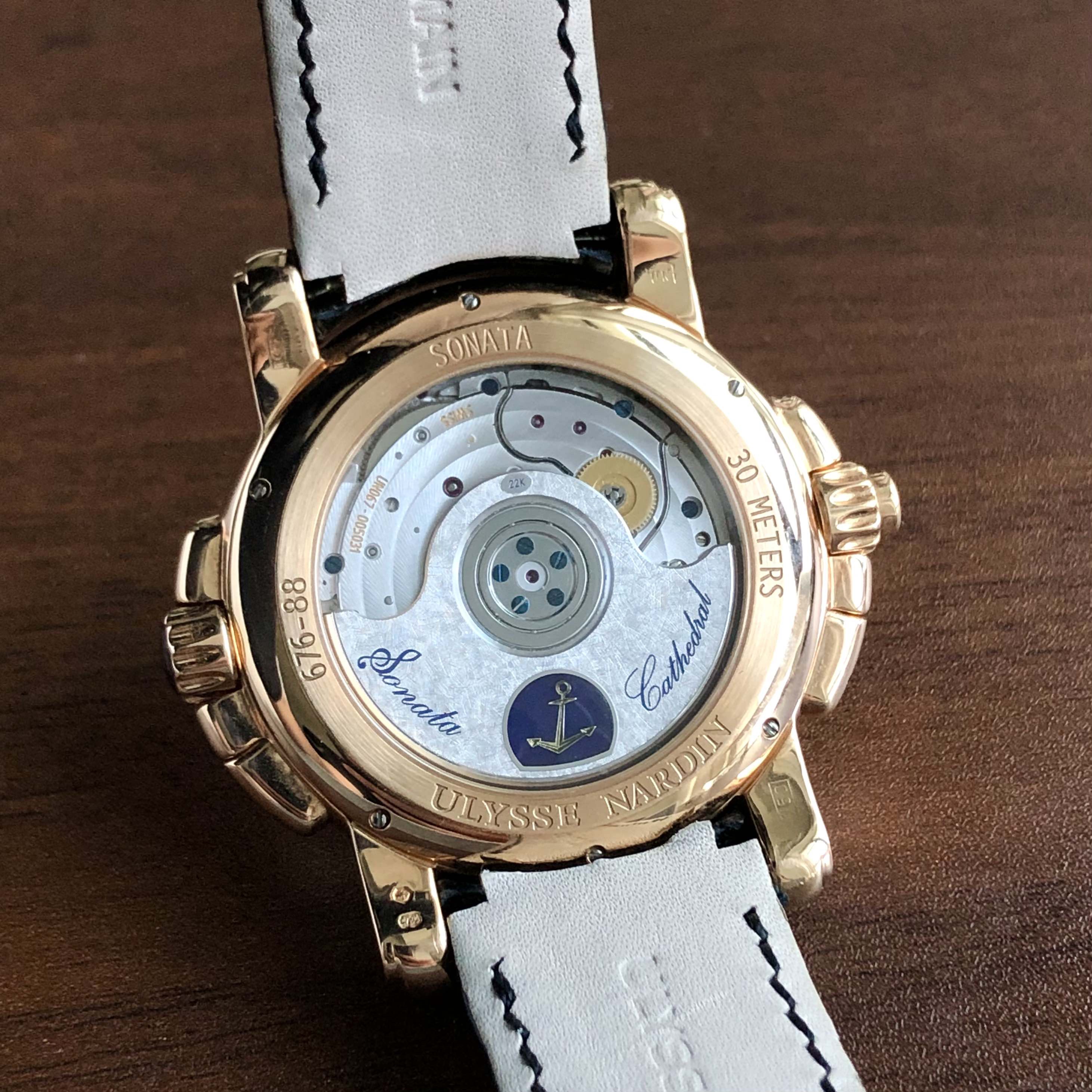 Ulysse Nardin 676-88 detail 4