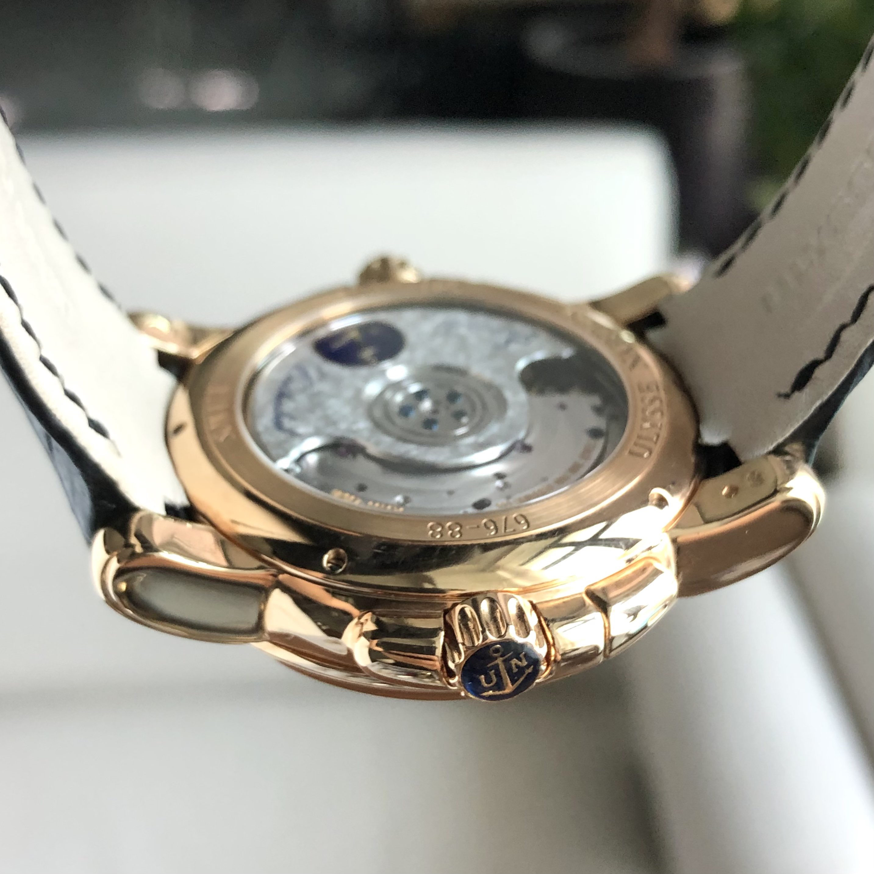 Ulysse Nardin 676-88 detail 5