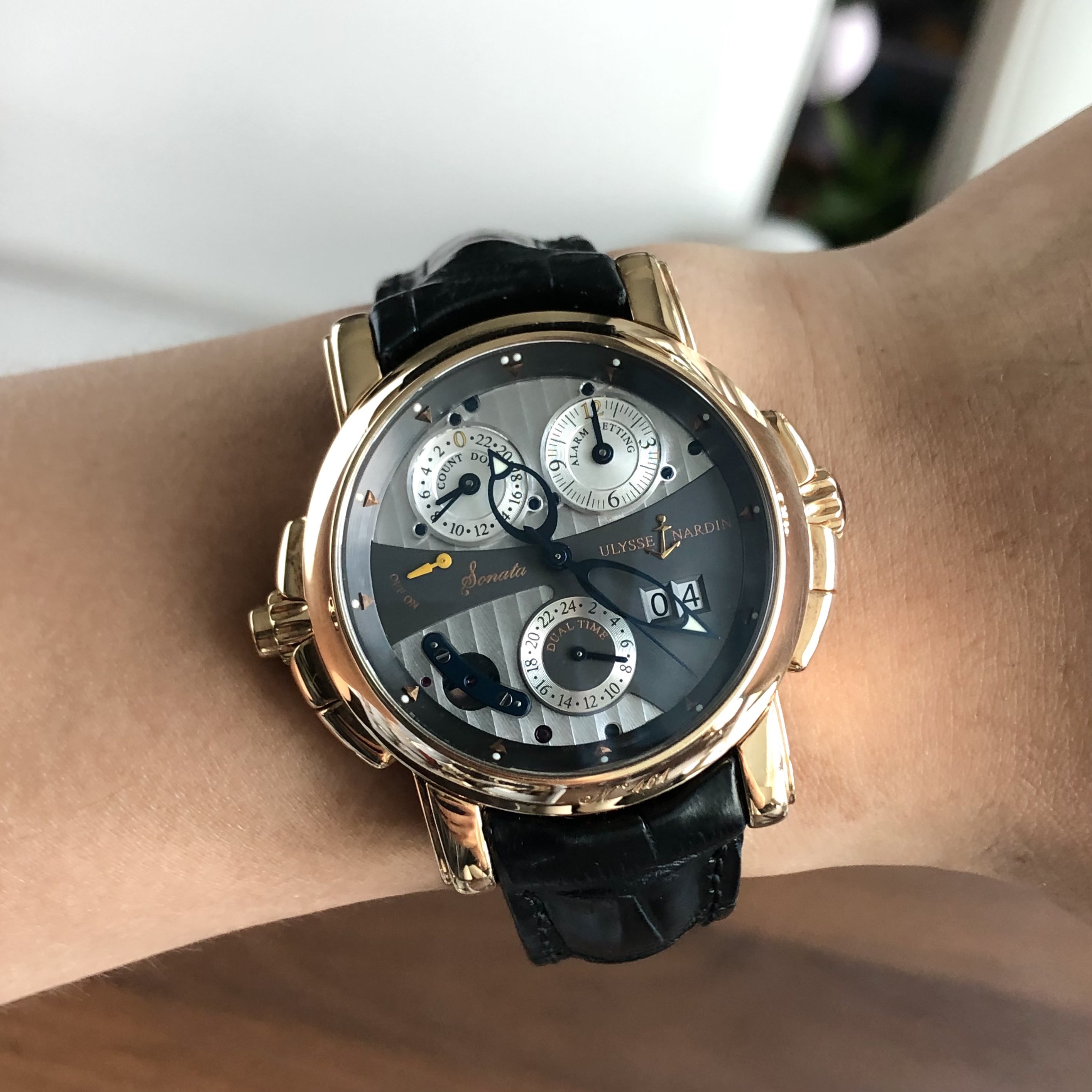 Ulysse Nardin 676-88 detail 6