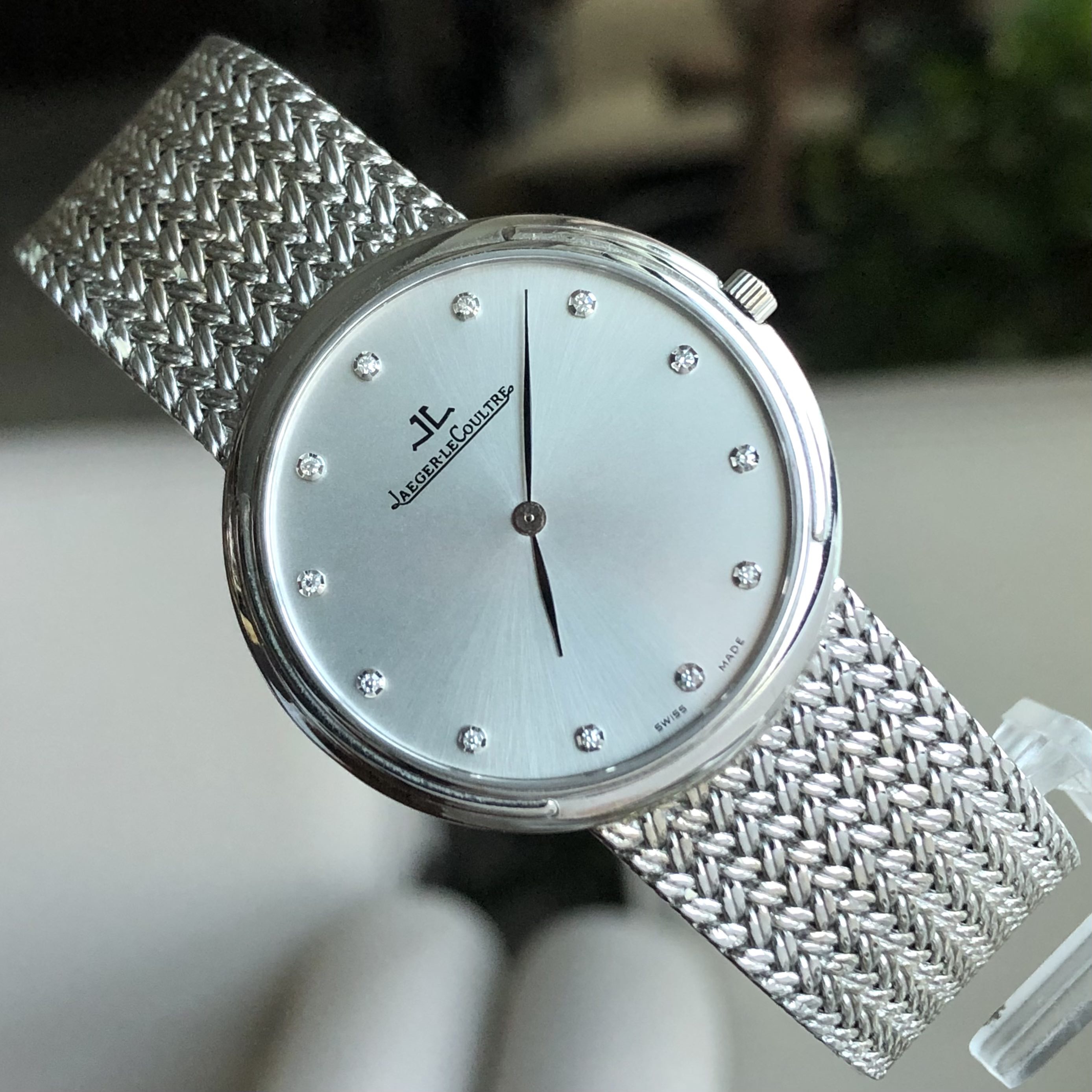 Jaeger-LeCoultre Vintage detail 2