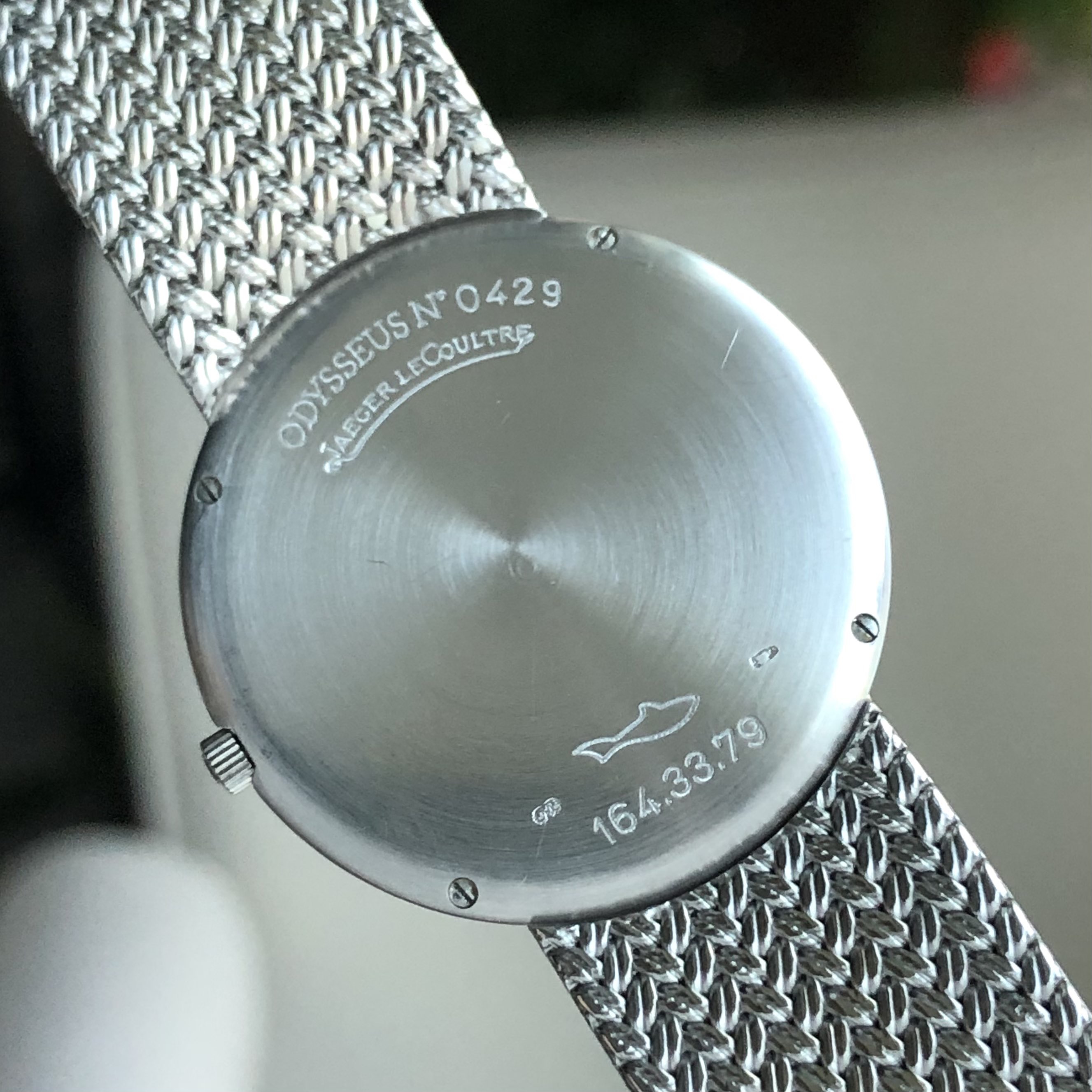Jaeger-LeCoultre Vintage detail 6