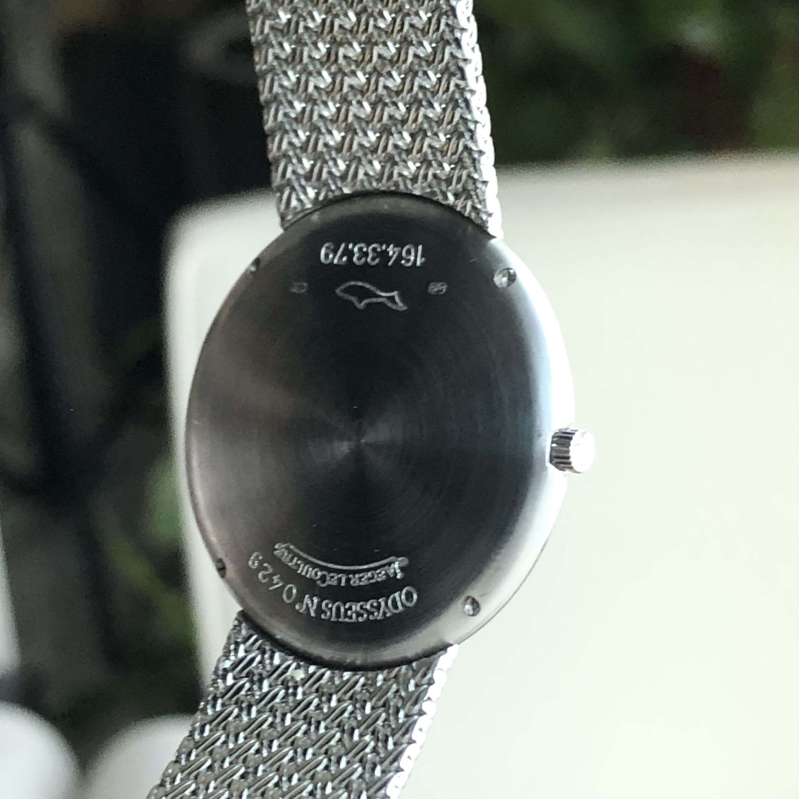 Jaeger-LeCoultre Vintage detail 7