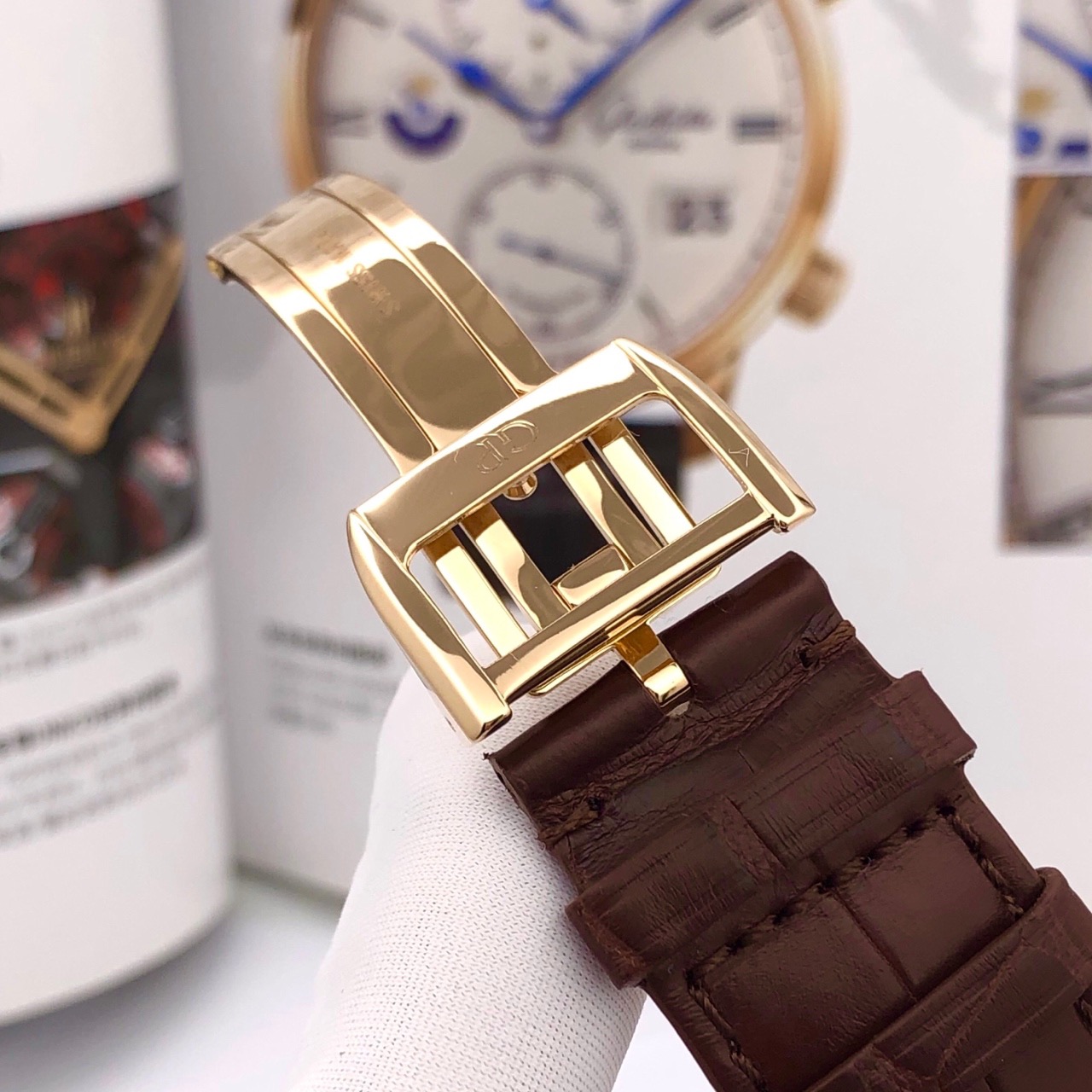 Girard Perregaux 90290-52-111-BACA detail 6
