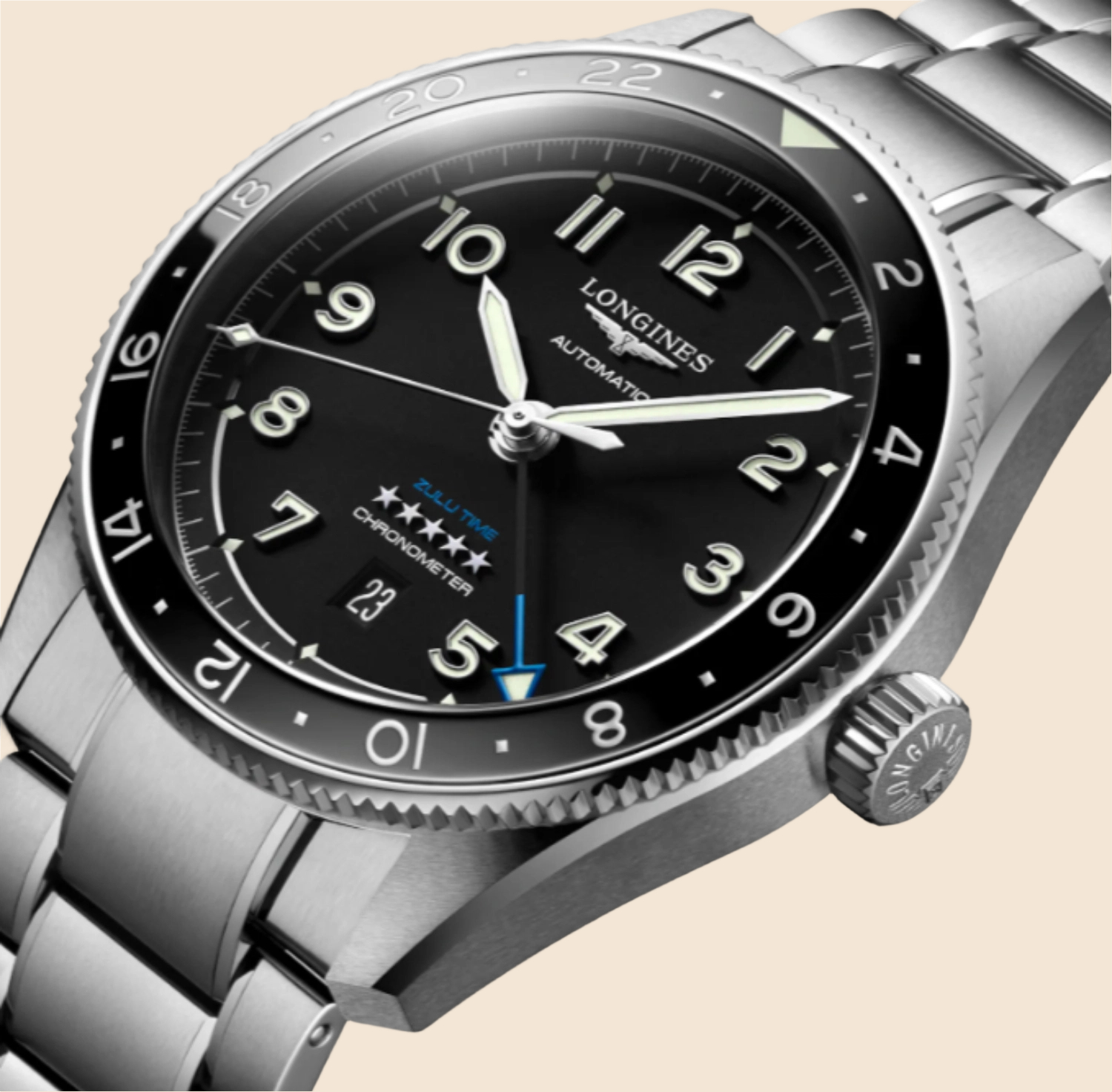 Longines L3.812.4.53.6 detail 2