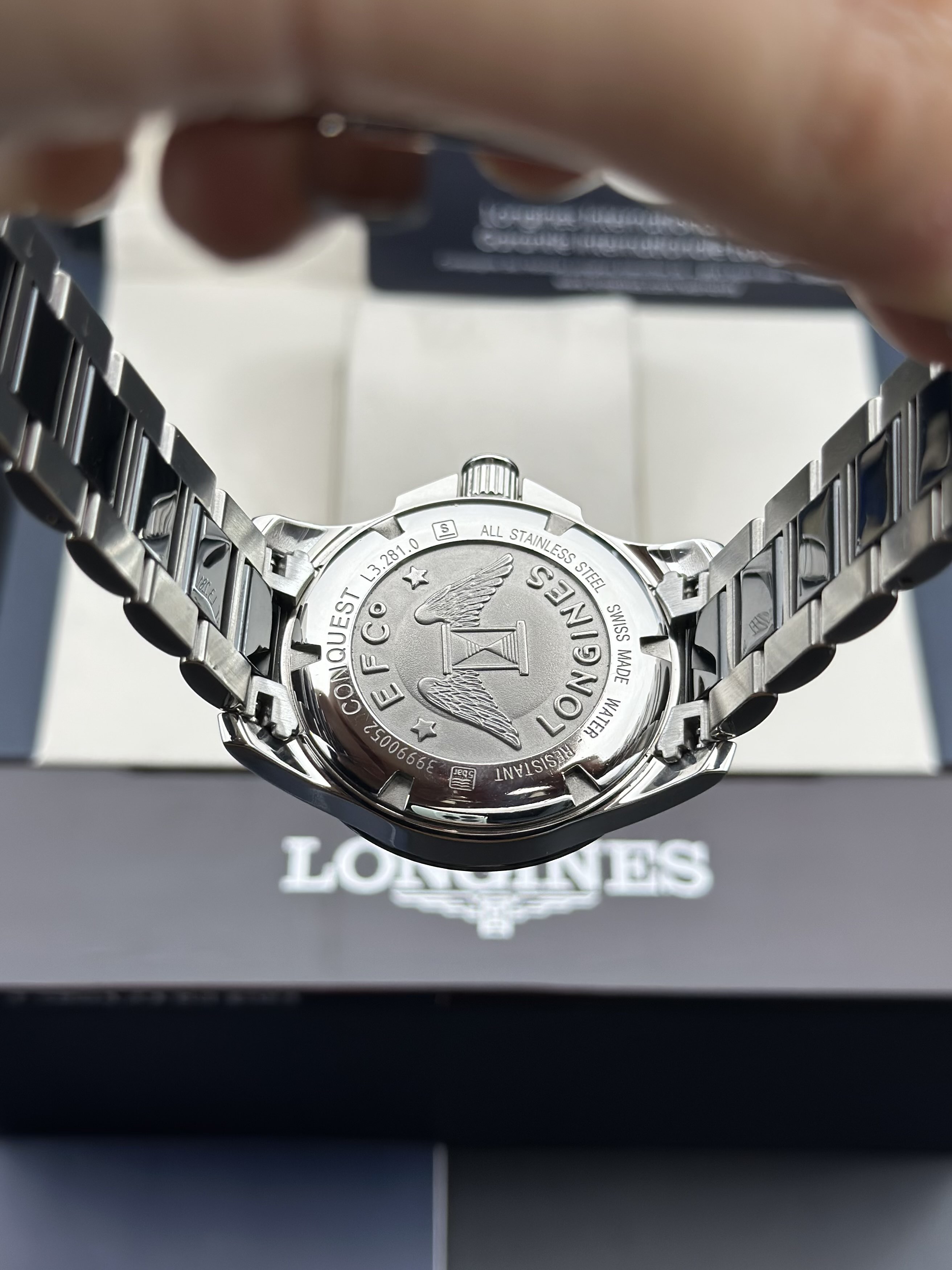Longines L3.281.0.57.7 detail 6