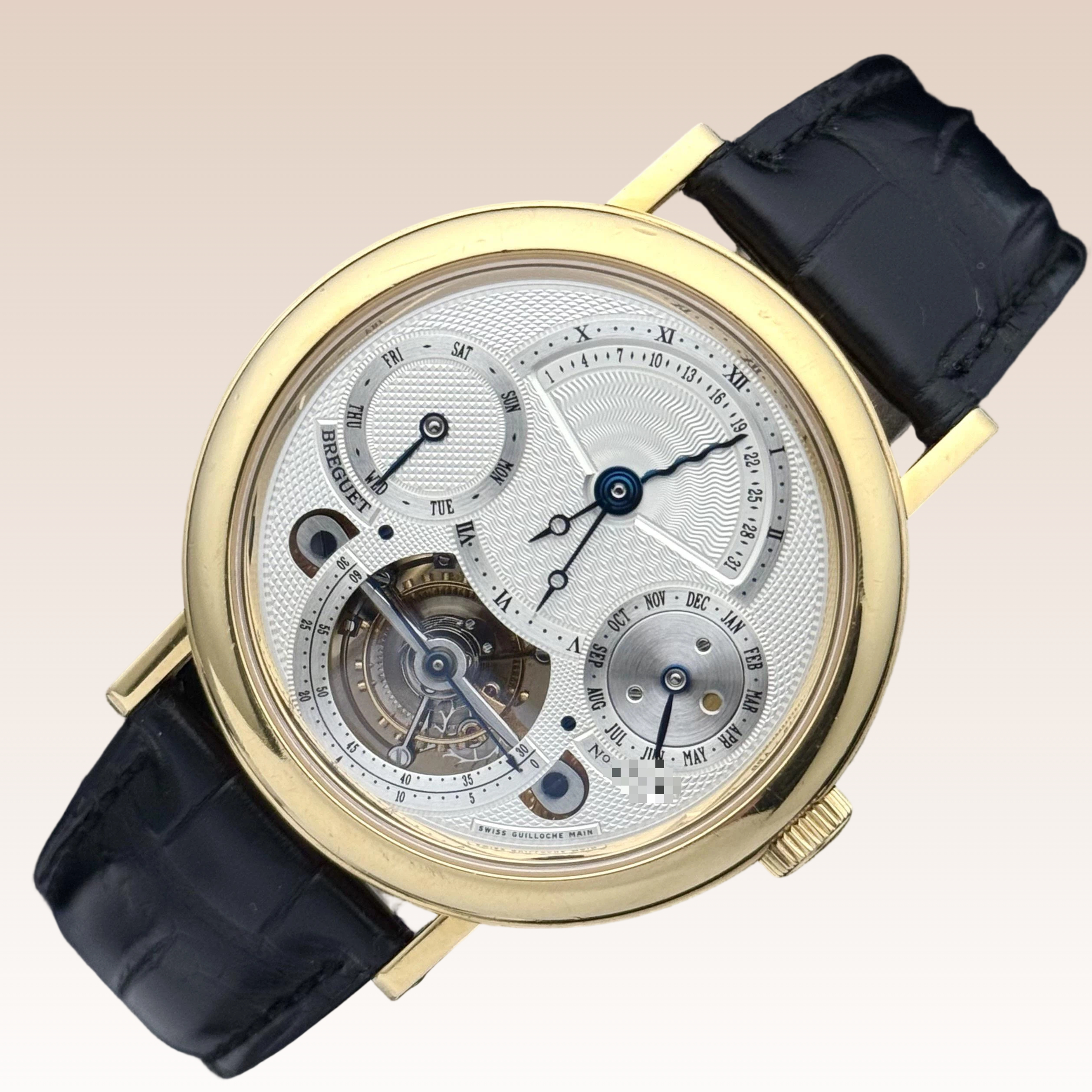 Breguet 3757BA detail 1