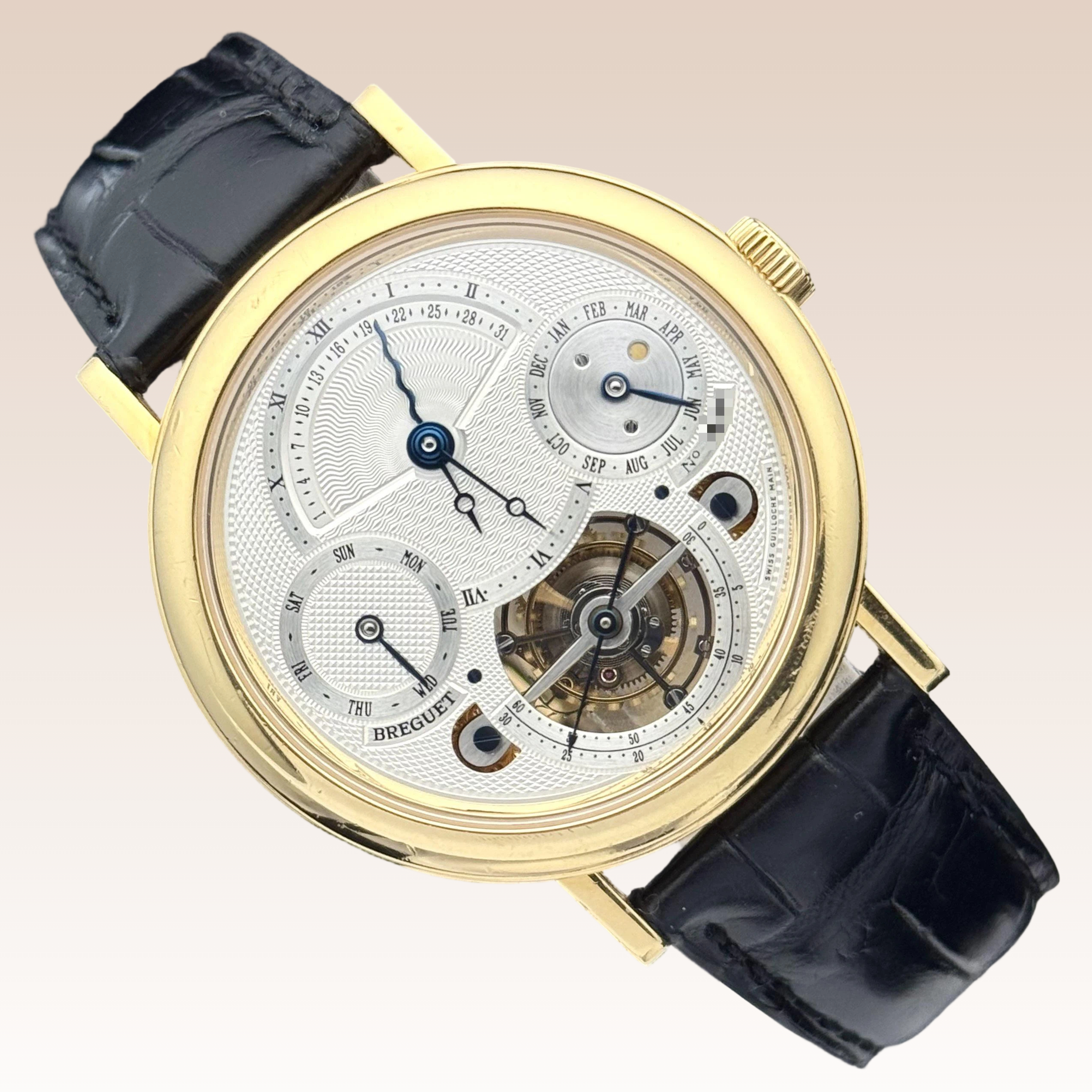 Breguet 3757BA detail 2