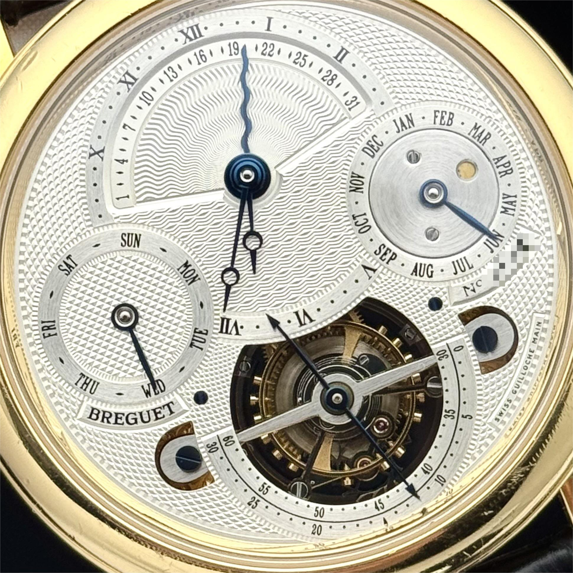 Breguet 3757BA detail 5