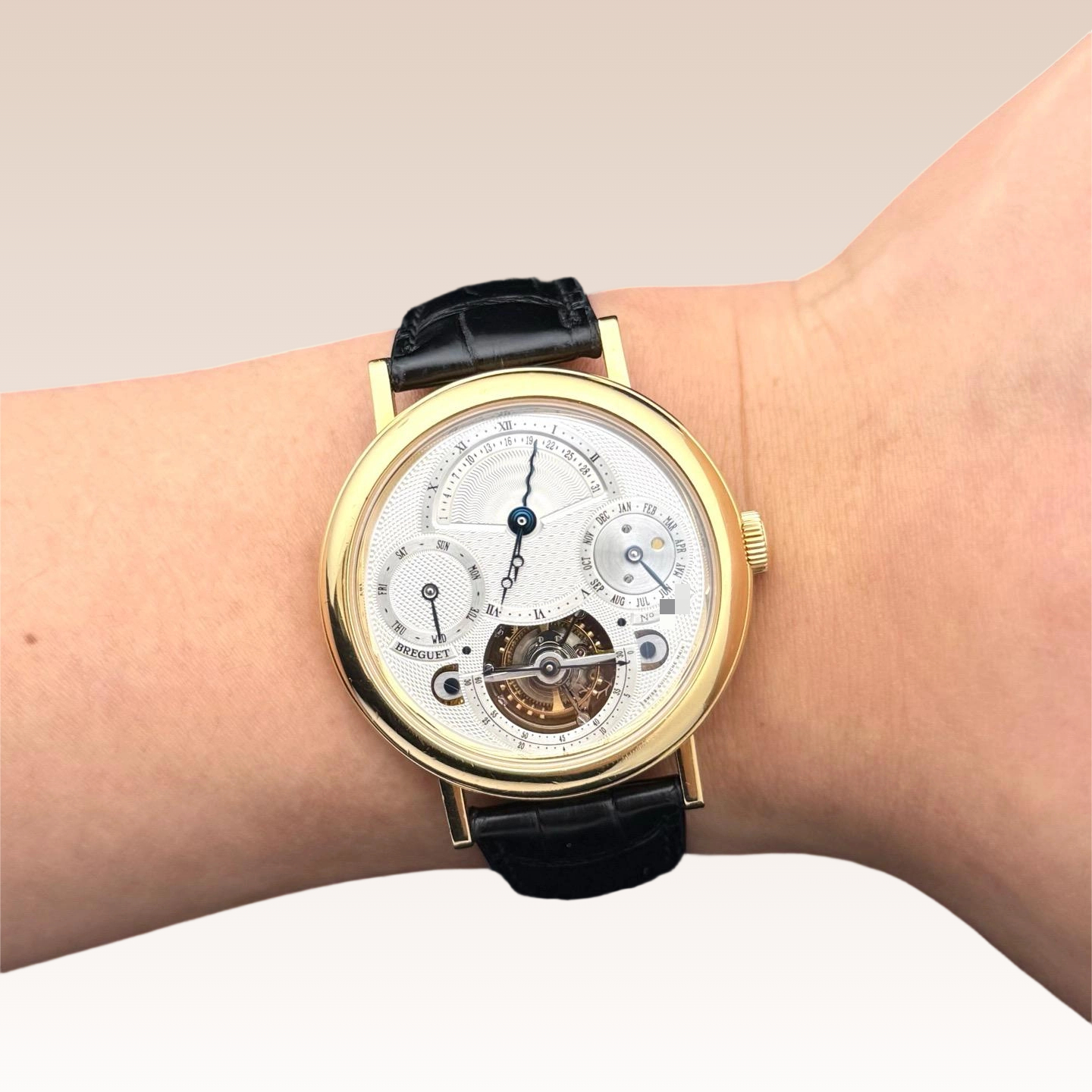 Breguet 3757BA detail 3