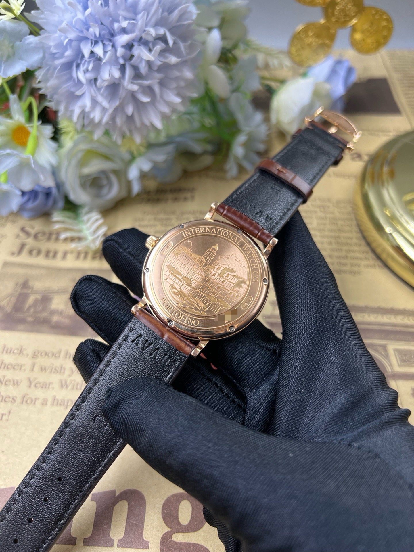 IWC IW356504 detail 3