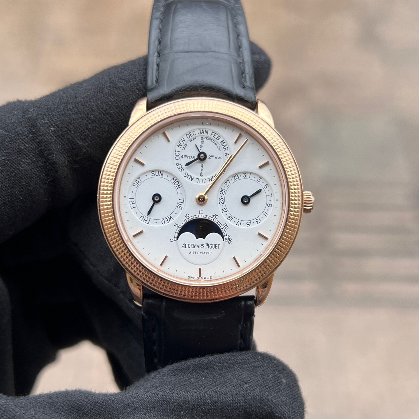 Audemars Piguet 25850 detail 1