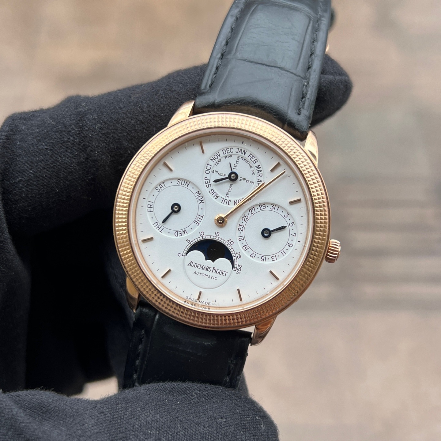 Audemars Piguet 25850 detail 2