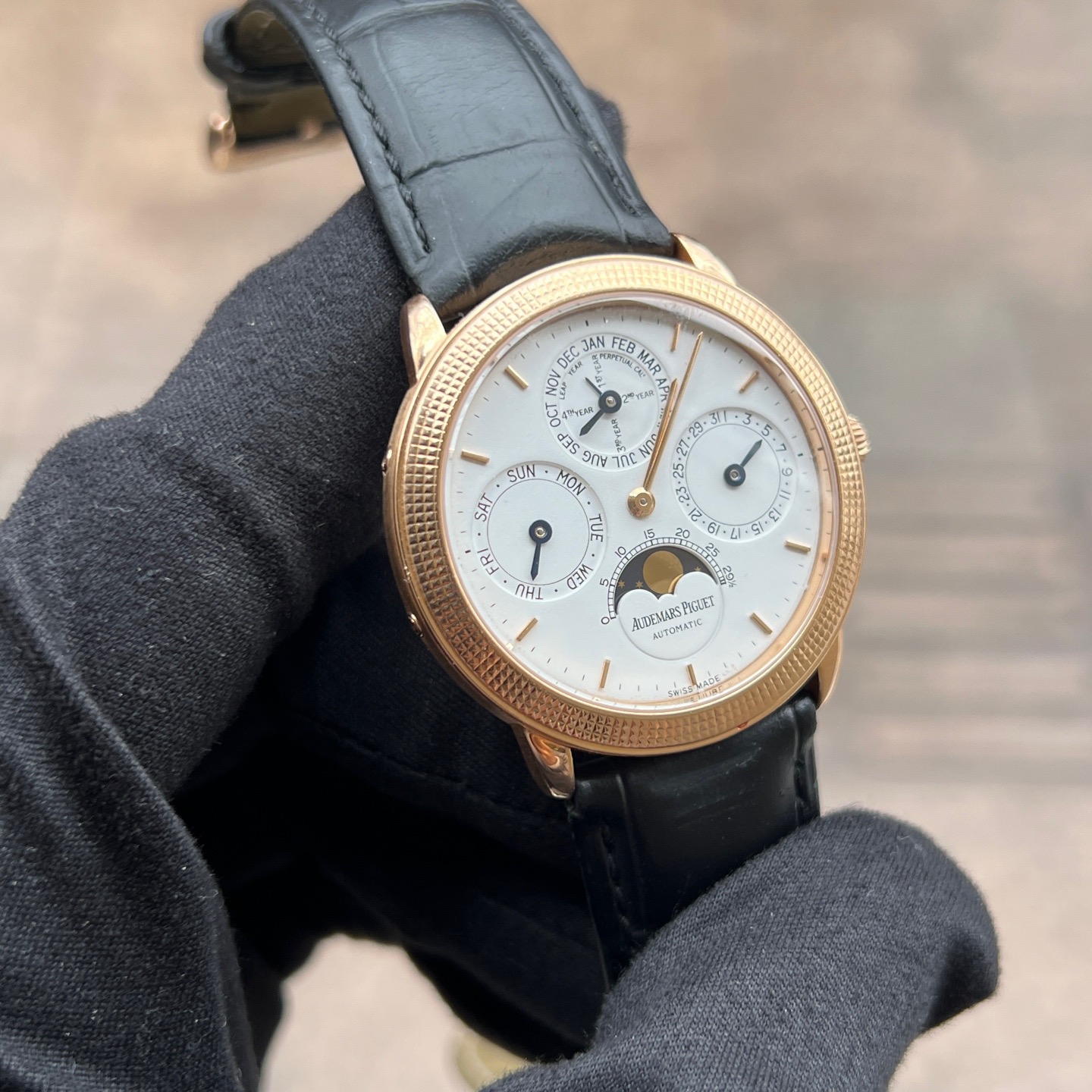 Audemars Piguet 25850 detail 3
