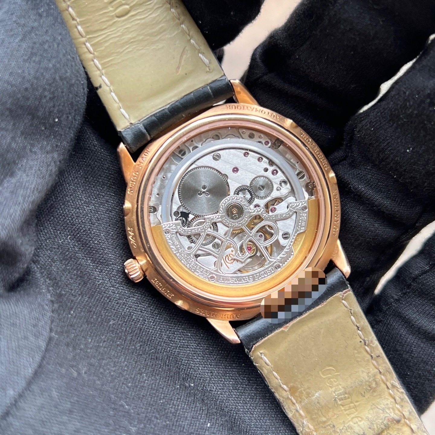 Audemars Piguet 25850 detail 6
