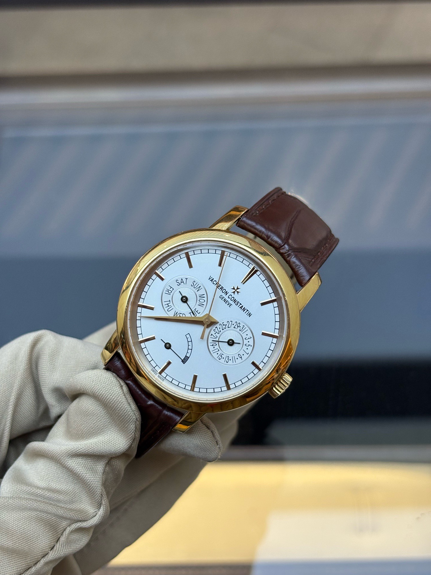 Vacheron Constantin 85290 / 000R-9969 detail 2
