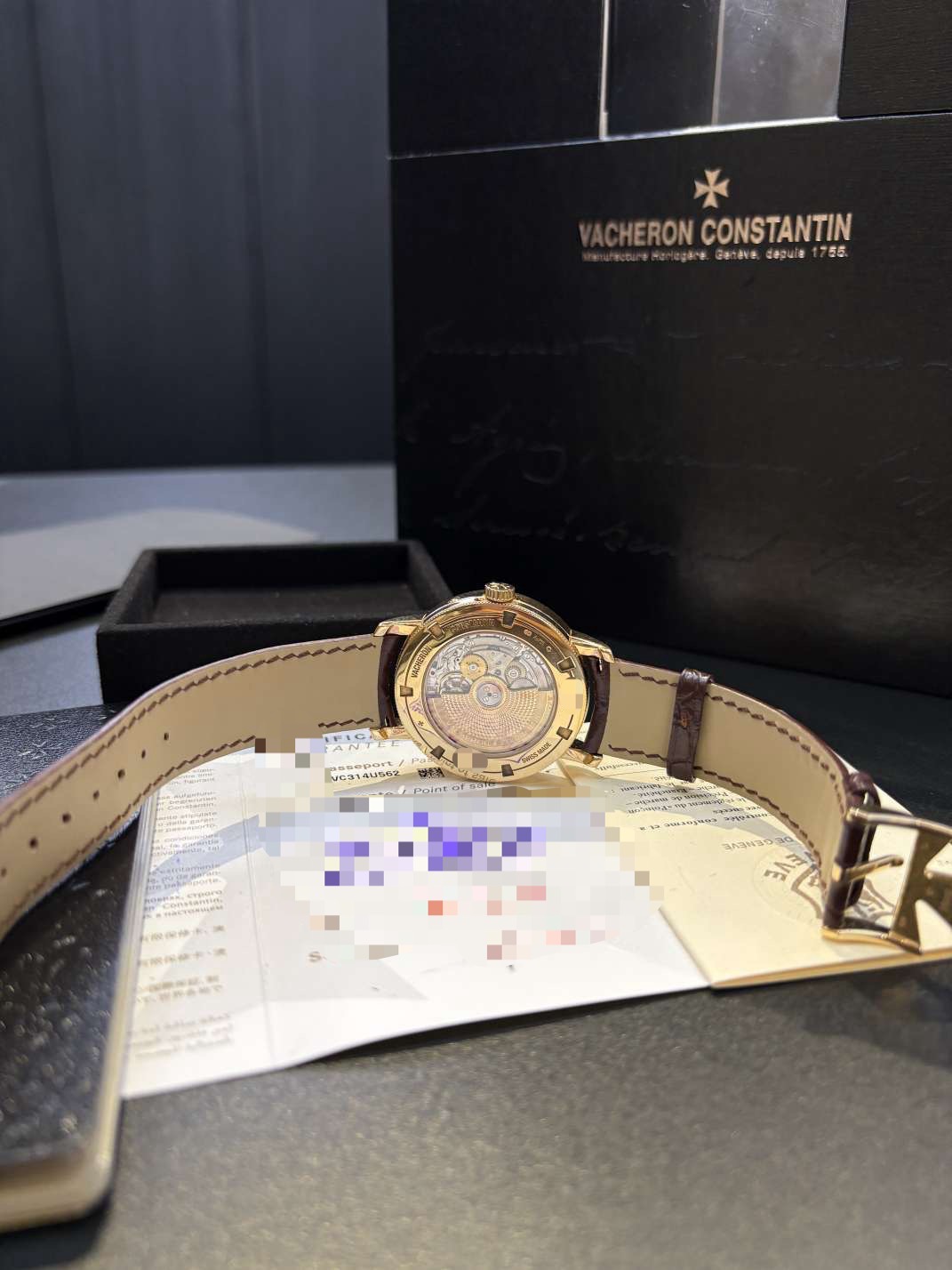 Vacheron Constantin 85290 / 000R-9969 detail 6