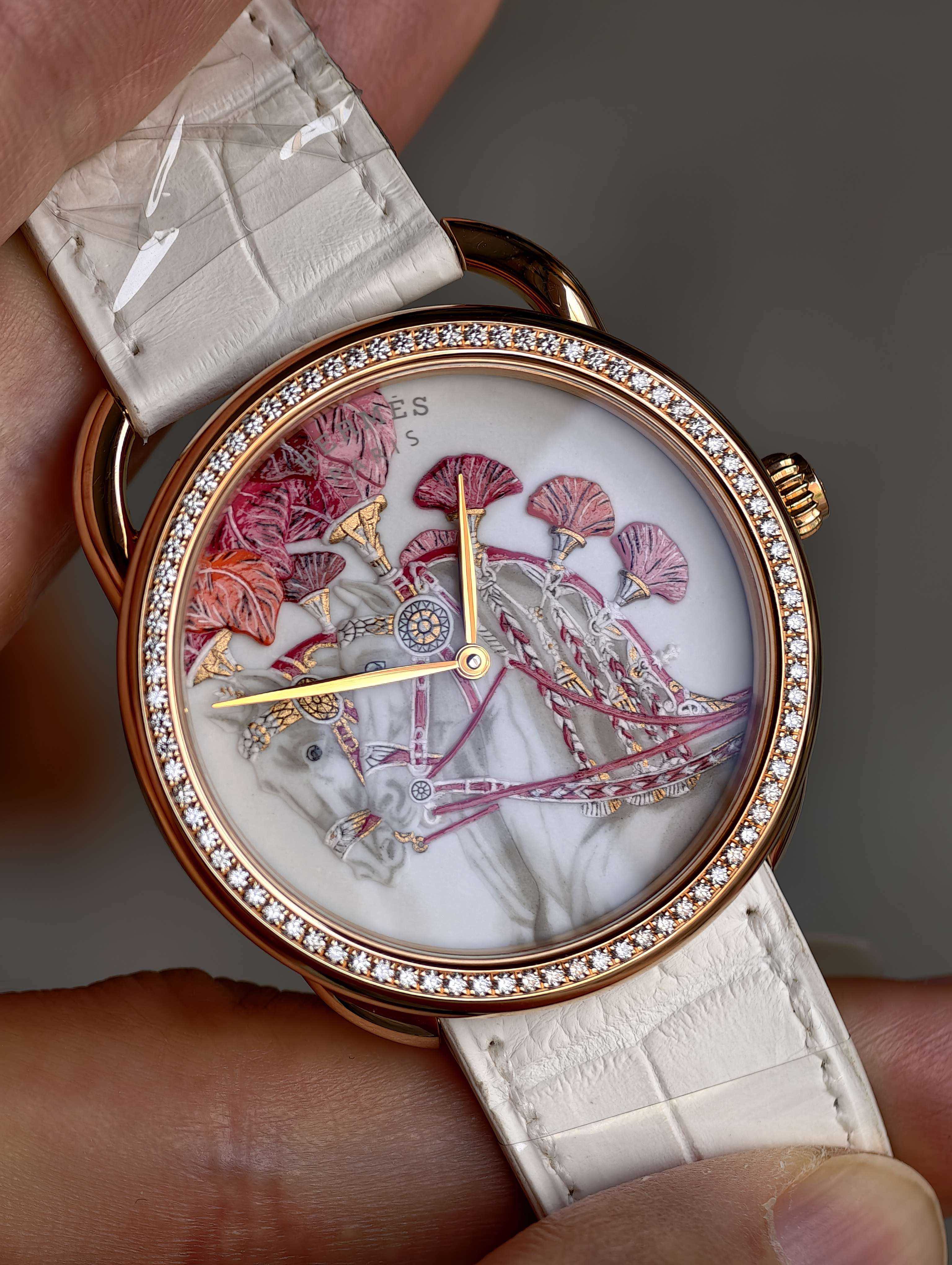 Herm&egrave;s ARCEAU Harnais Fran&ccedil;ais remix