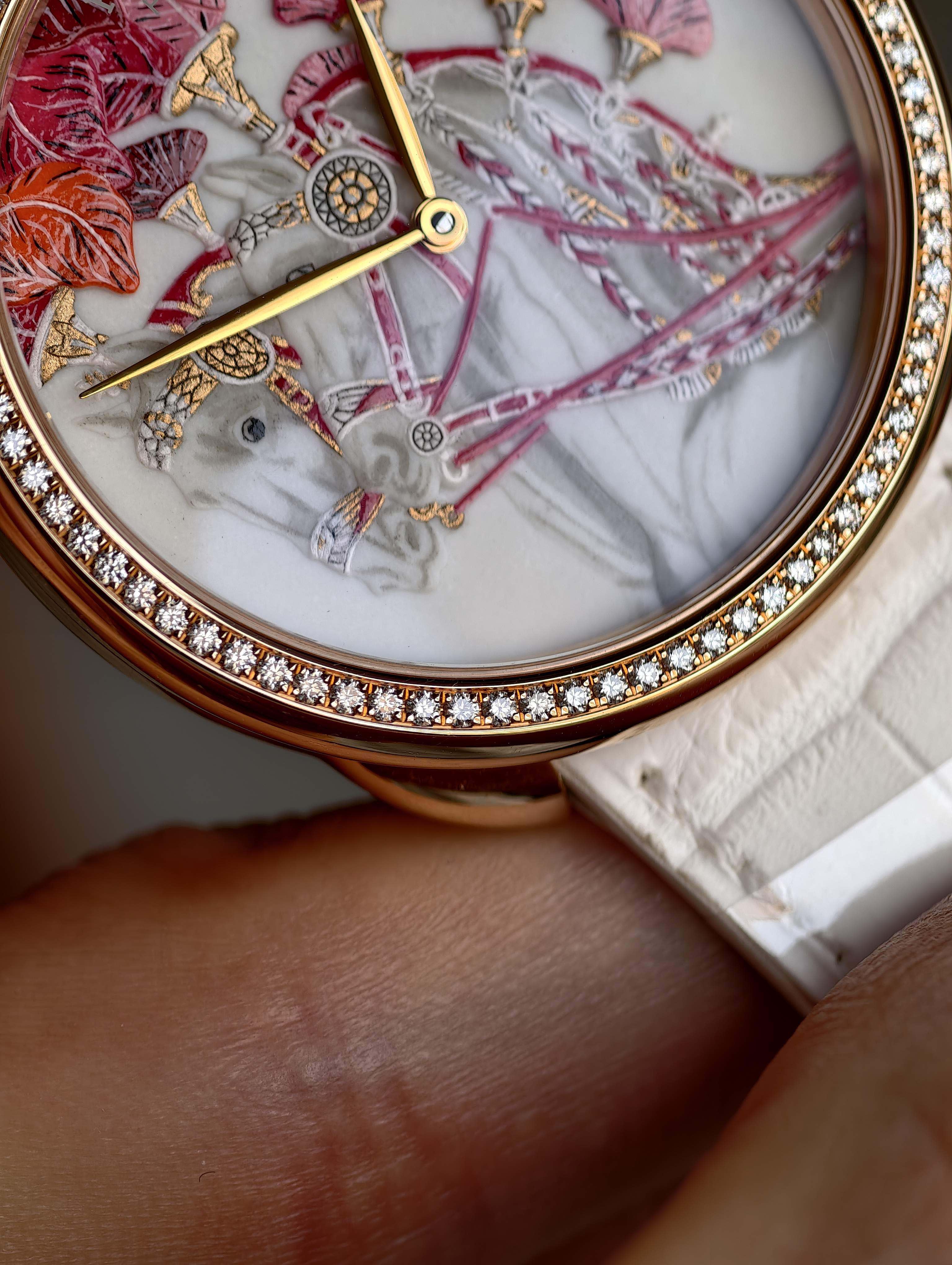 Herm&egrave;s ARCEAU Harnais Fran&ccedil;ais remix detail 1