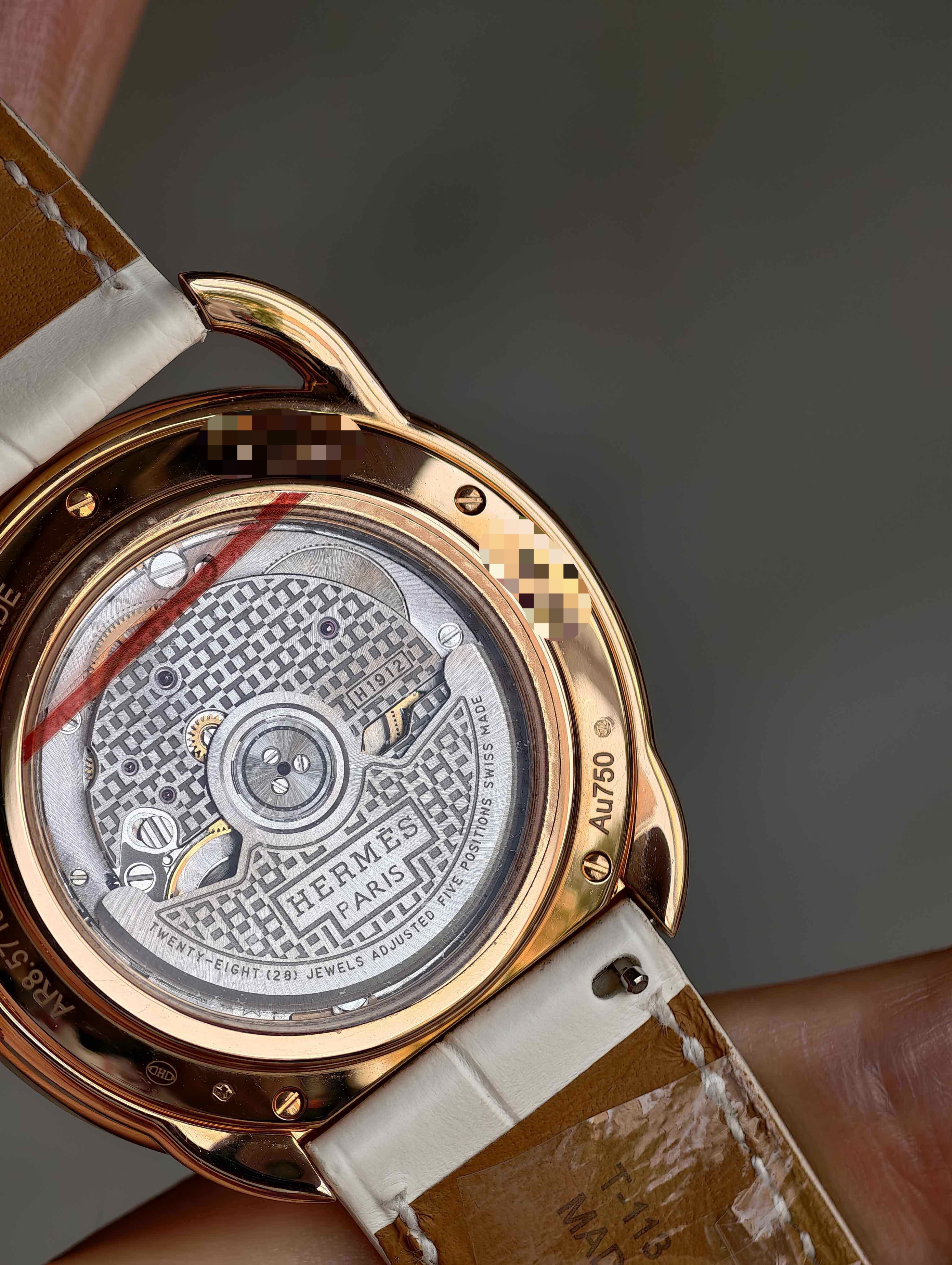 Herm&egrave;s ARCEAU Harnais Fran&ccedil;ais remix detail 7