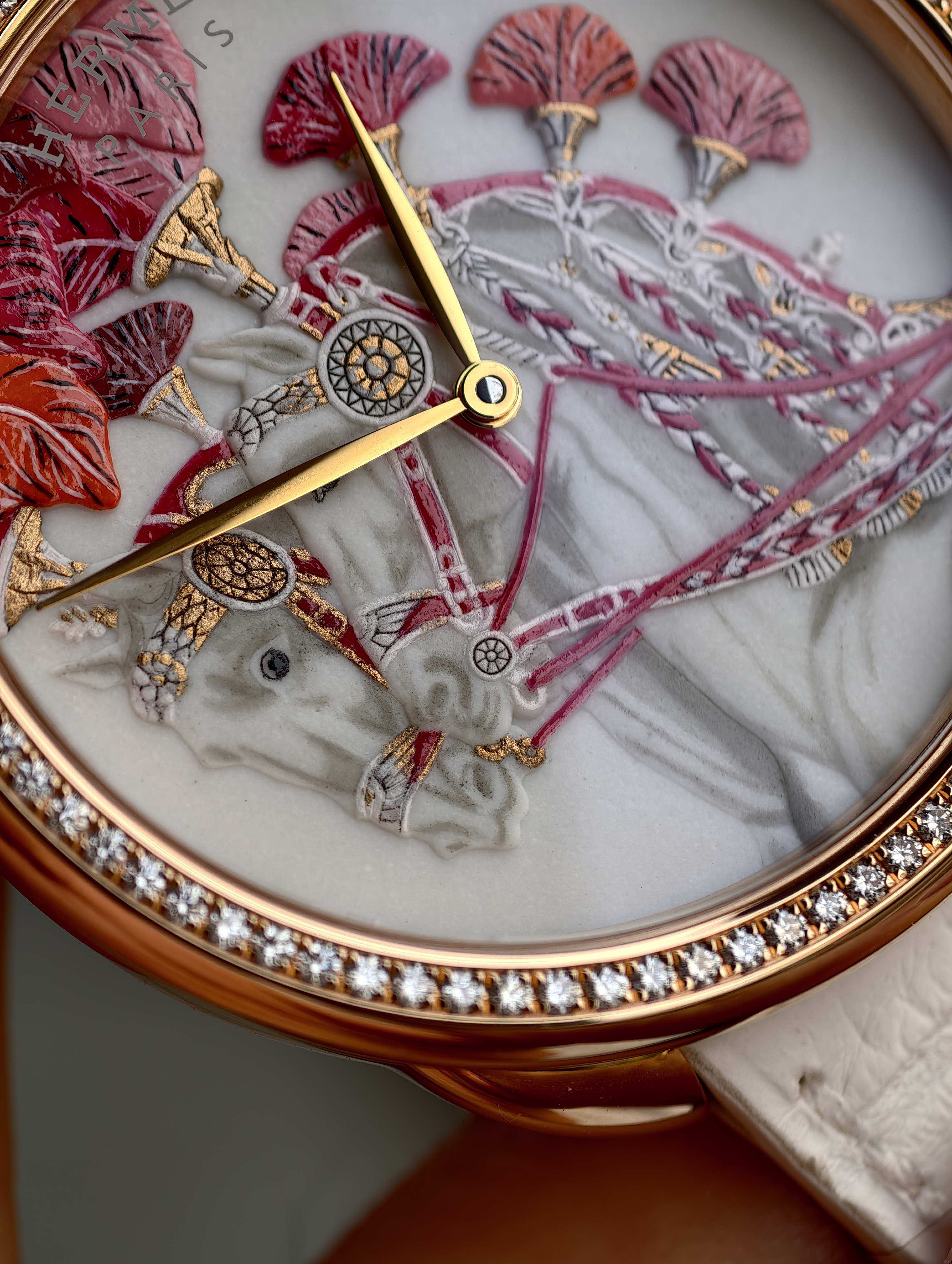 Herm&egrave;s ARCEAU Harnais Fran&ccedil;ais remix detail 3