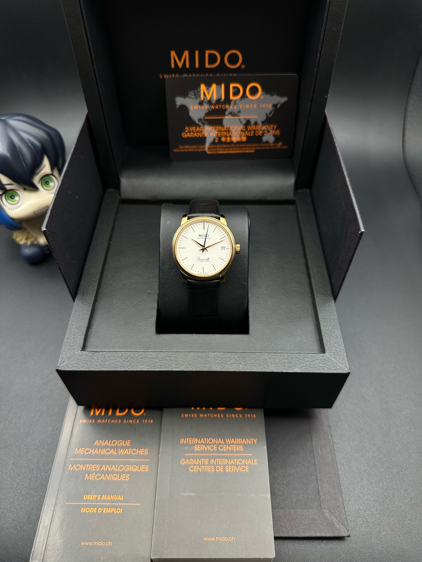 Mido M027.207.36.260.00 detail 7