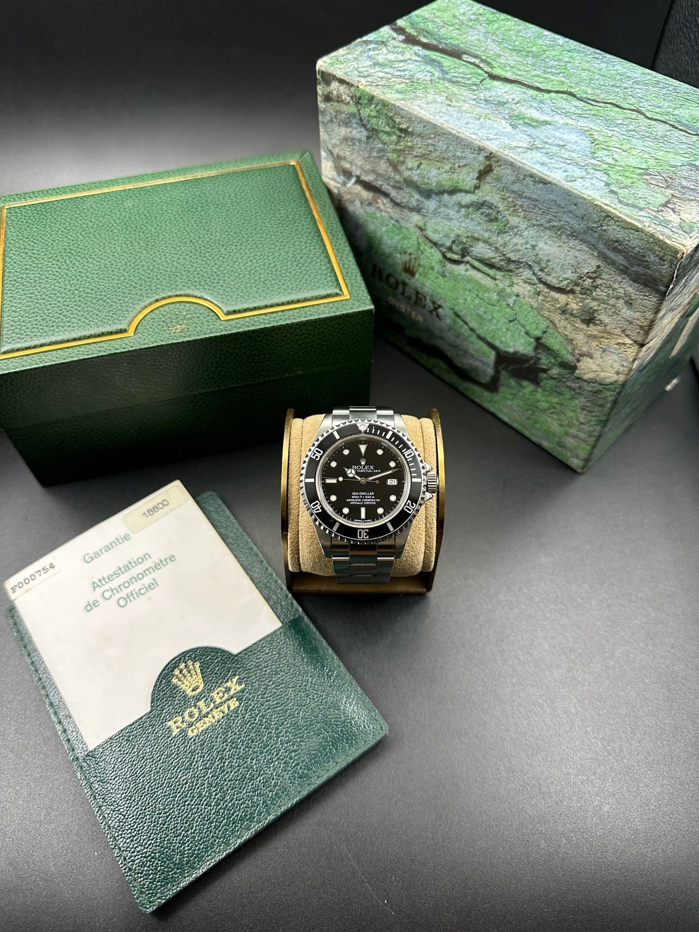 Rolex 16600 detail 7
