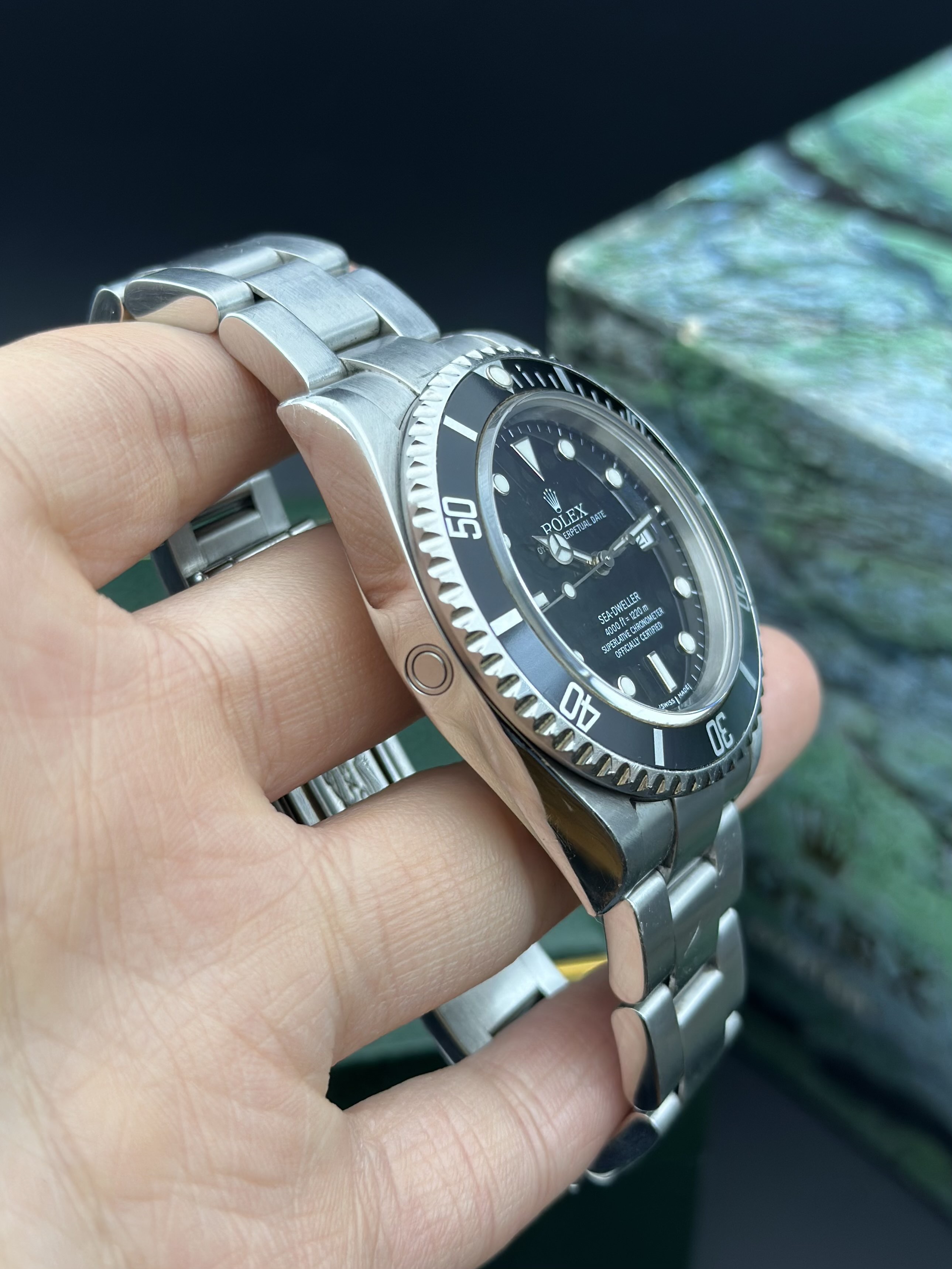 Rolex 16600 detail 2