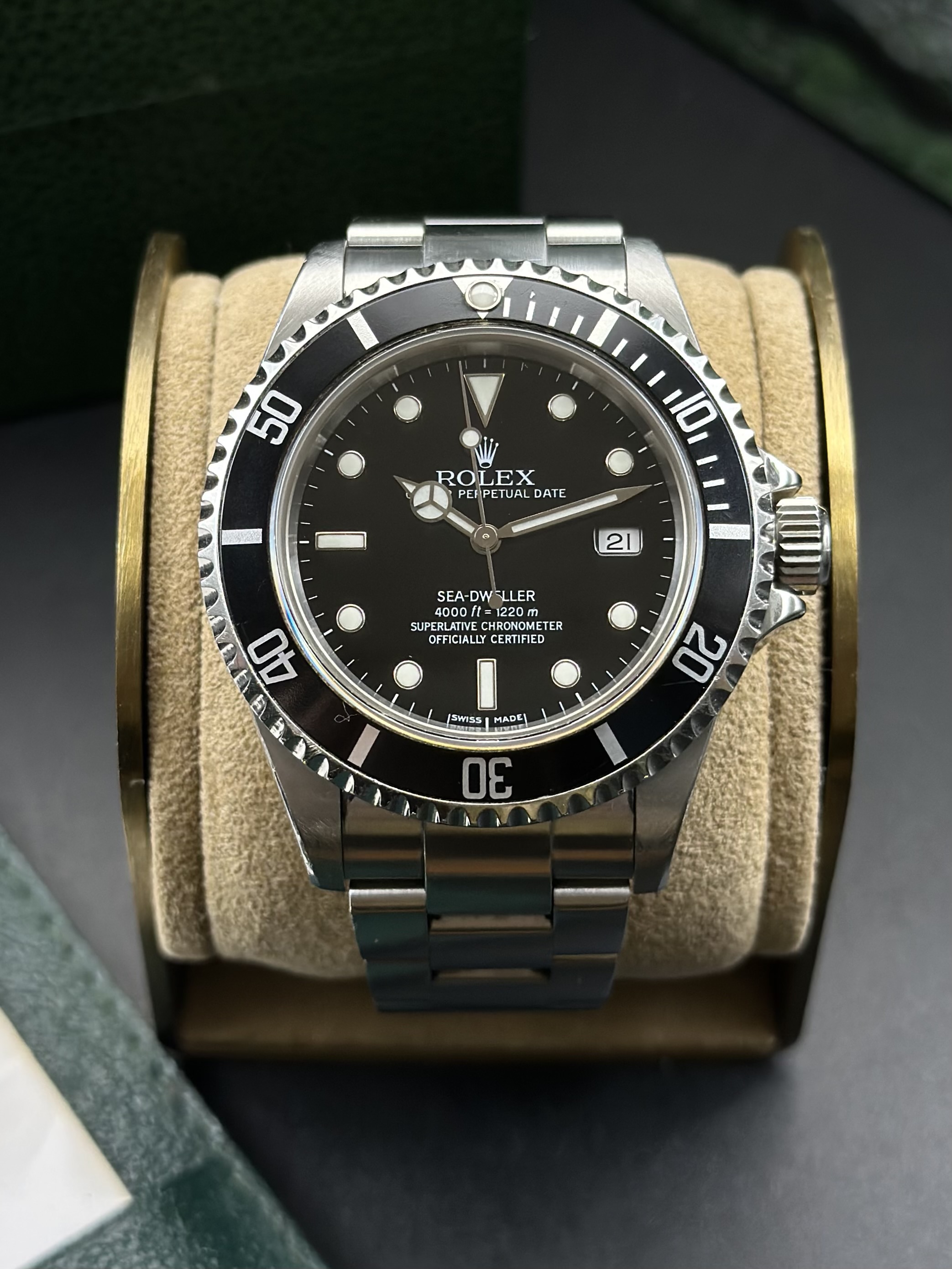 Rolex 16600