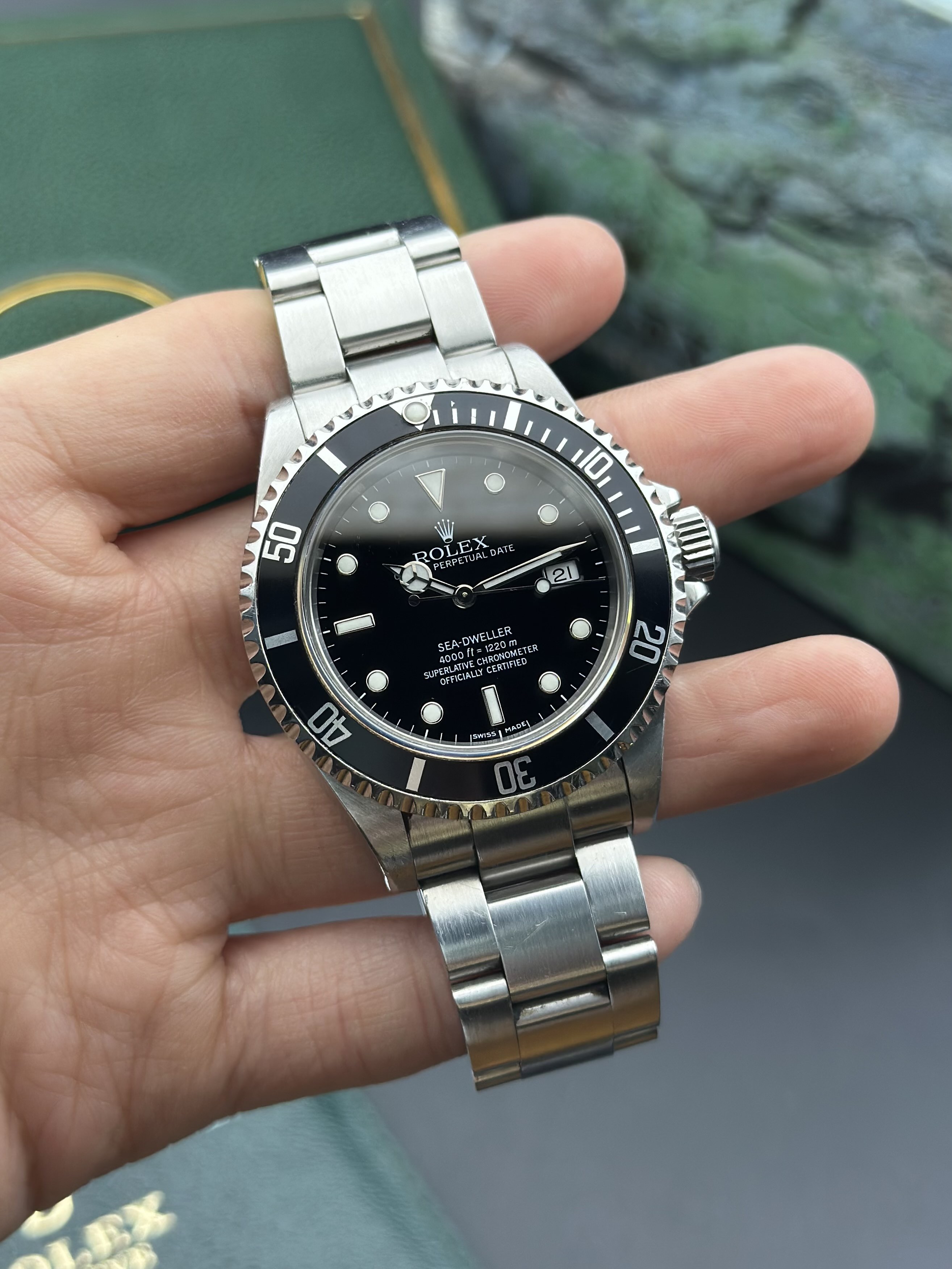 Rolex 16600 detail 1