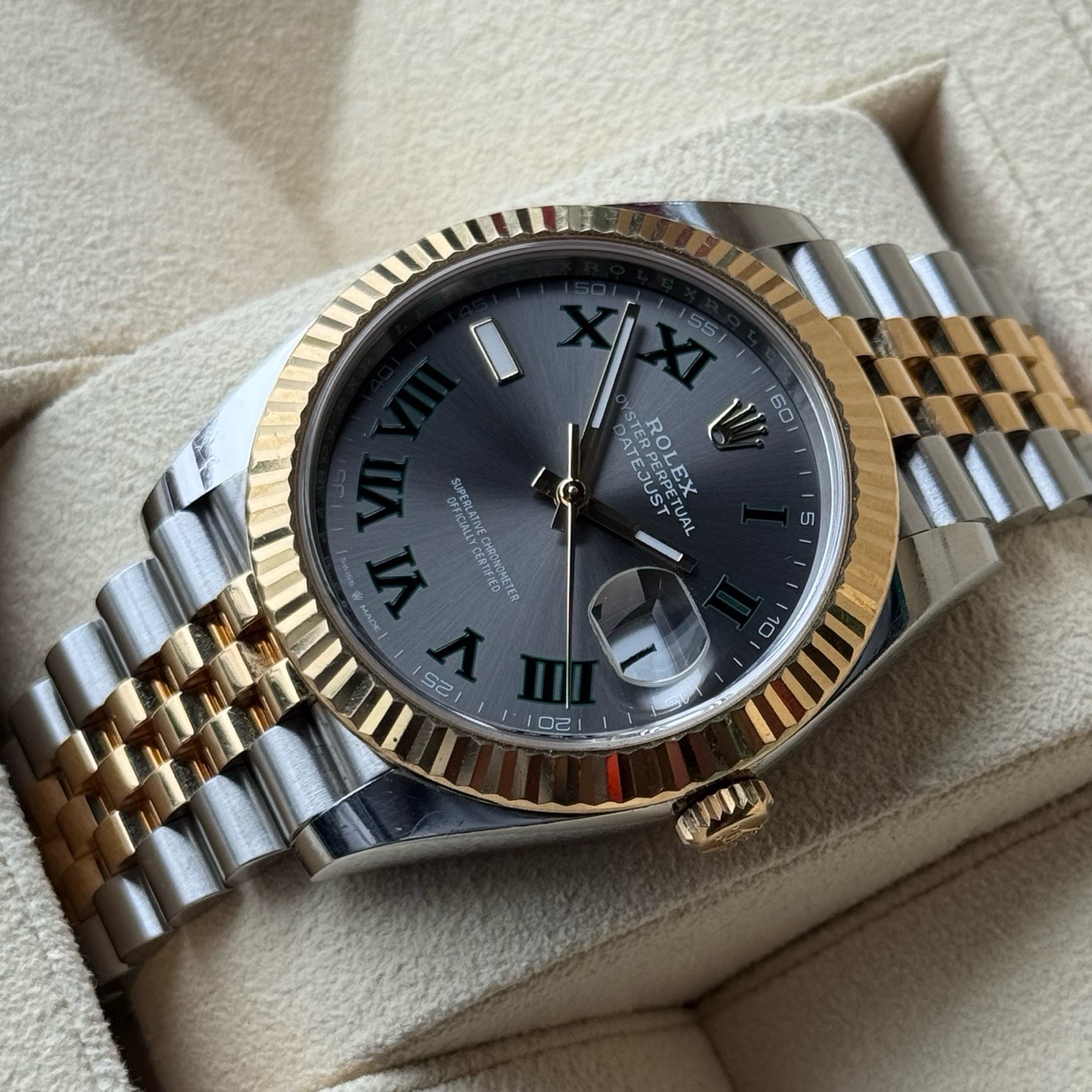 Rolex m126333-0020 detail 1