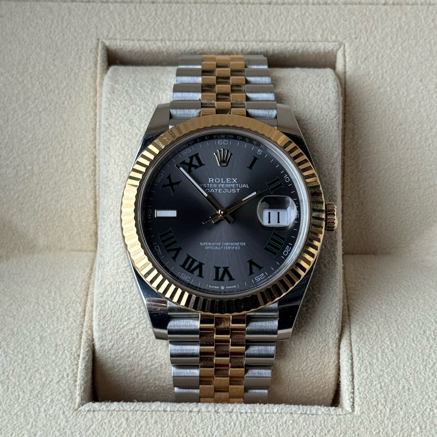 Rolex m126333-0020