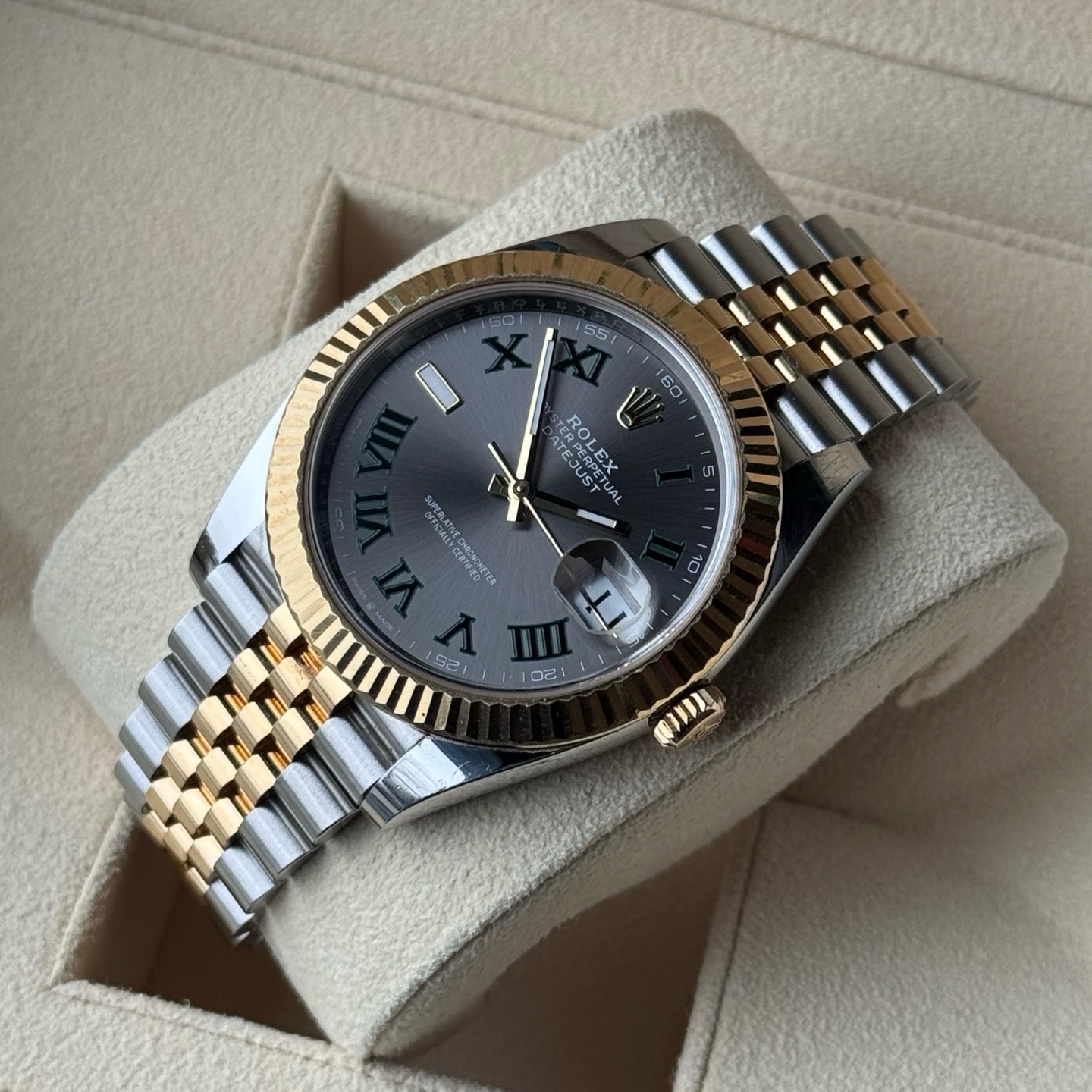 Rolex m126333-0020 detail 3
