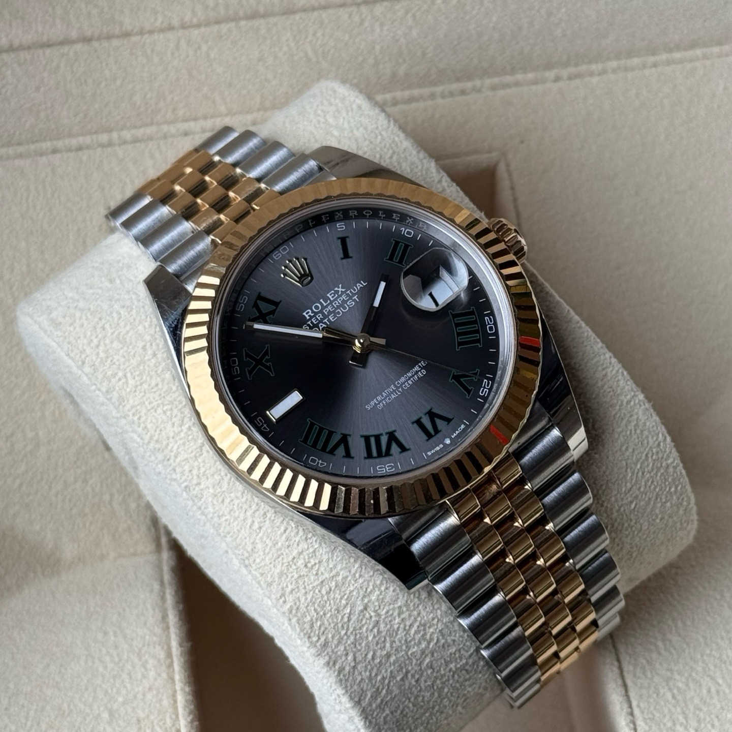 Rolex m126333-0020 detail 2