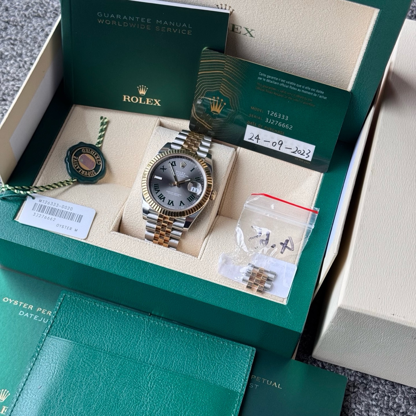 Rolex m126333-0020 detail 7