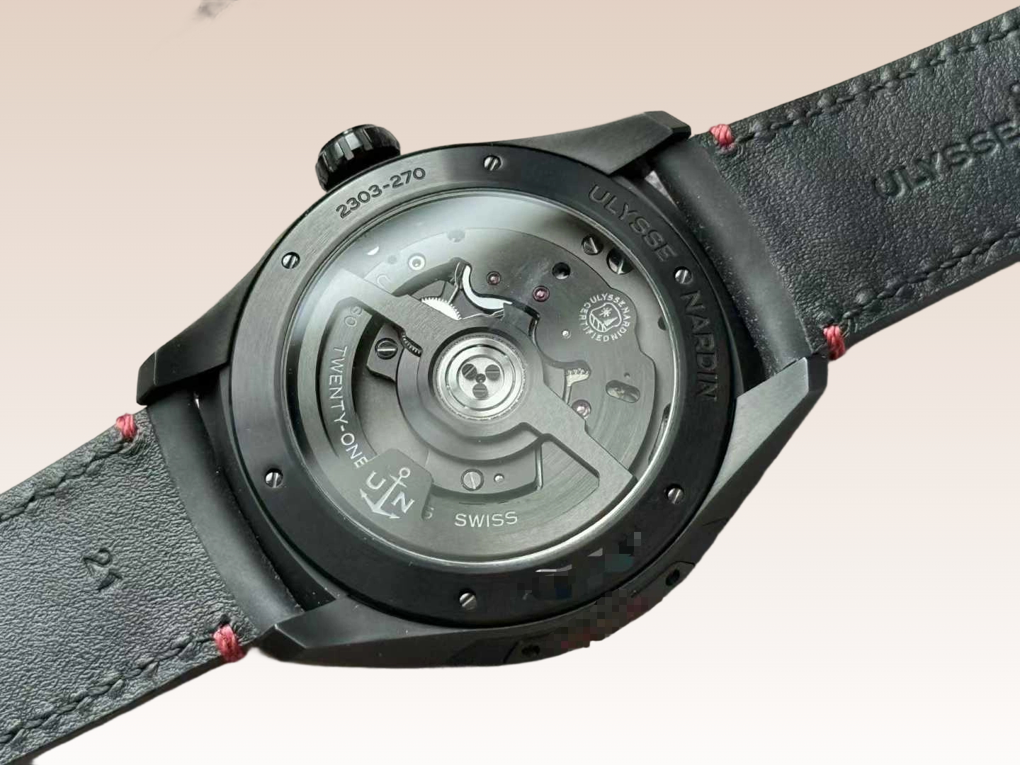 Ulysse Nardin 2303-270 detail 6