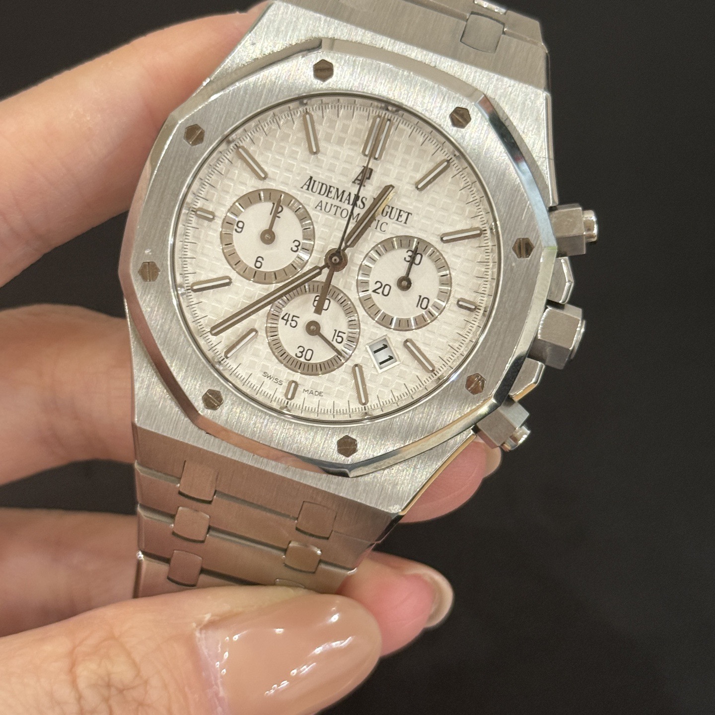 Audemars Piguet 26320ST.OO.1220ST.02 detail 2