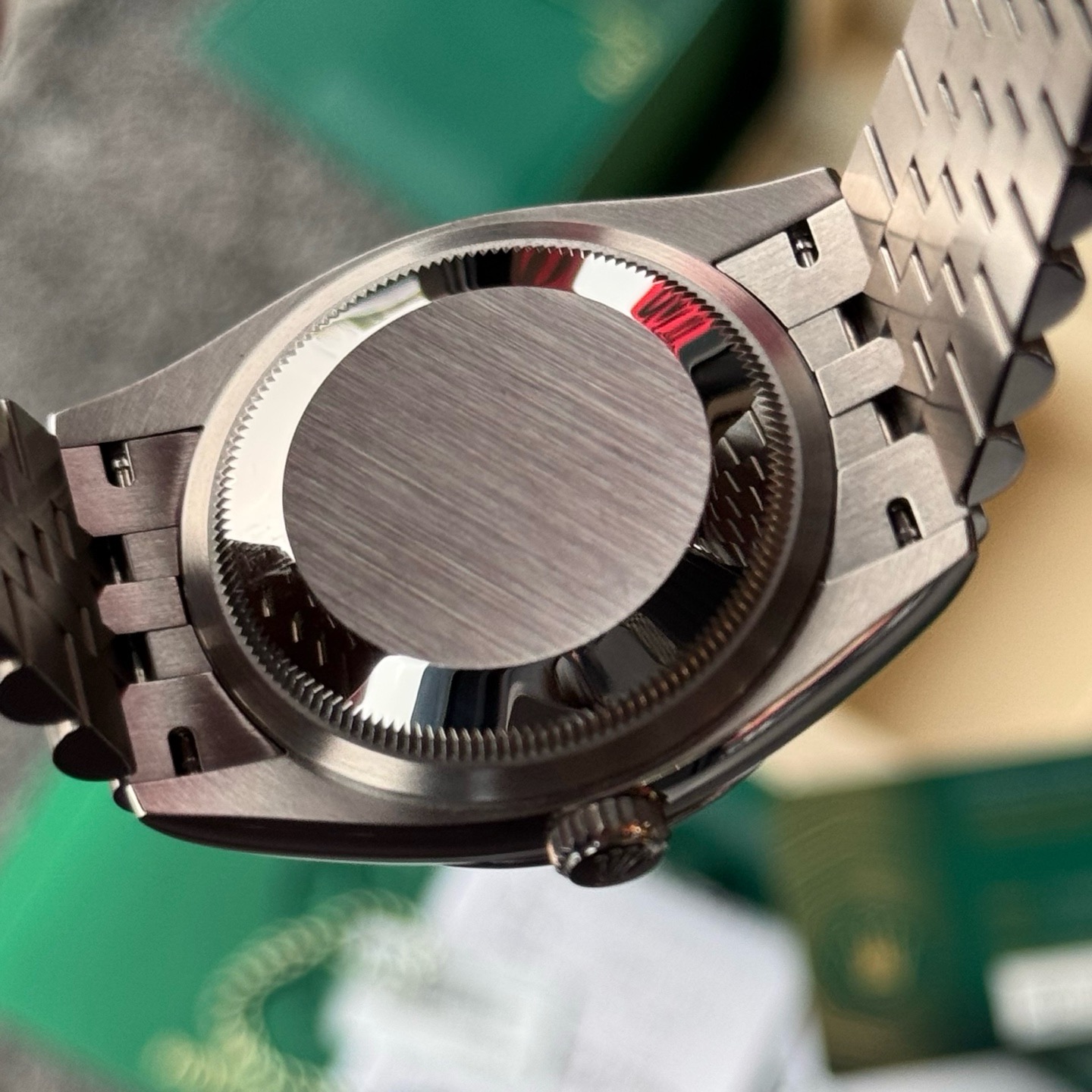 Rolex m126200-0005 detail 6