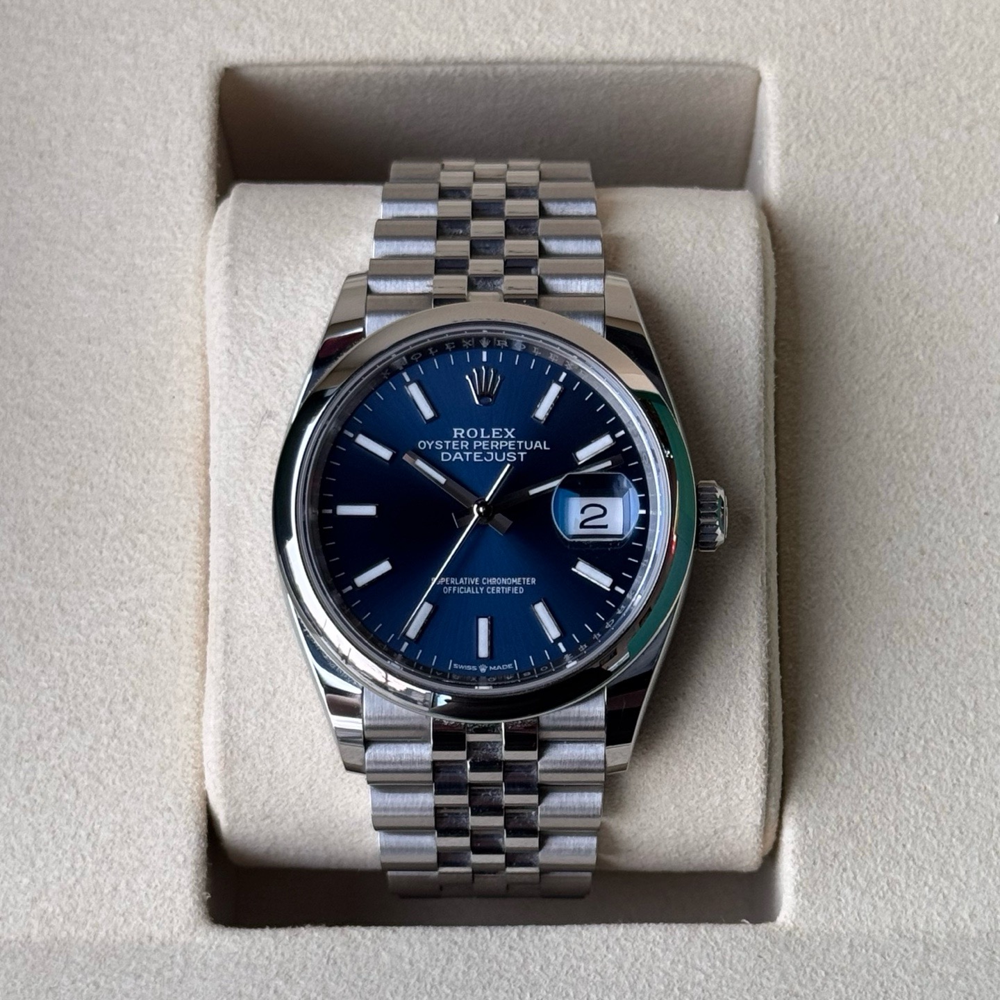 Rolex m126200-0005