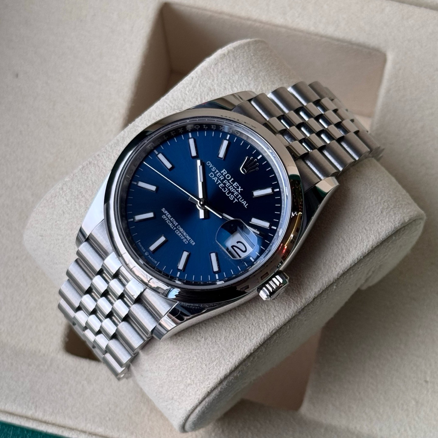 Rolex m126200-0005 detail 3
