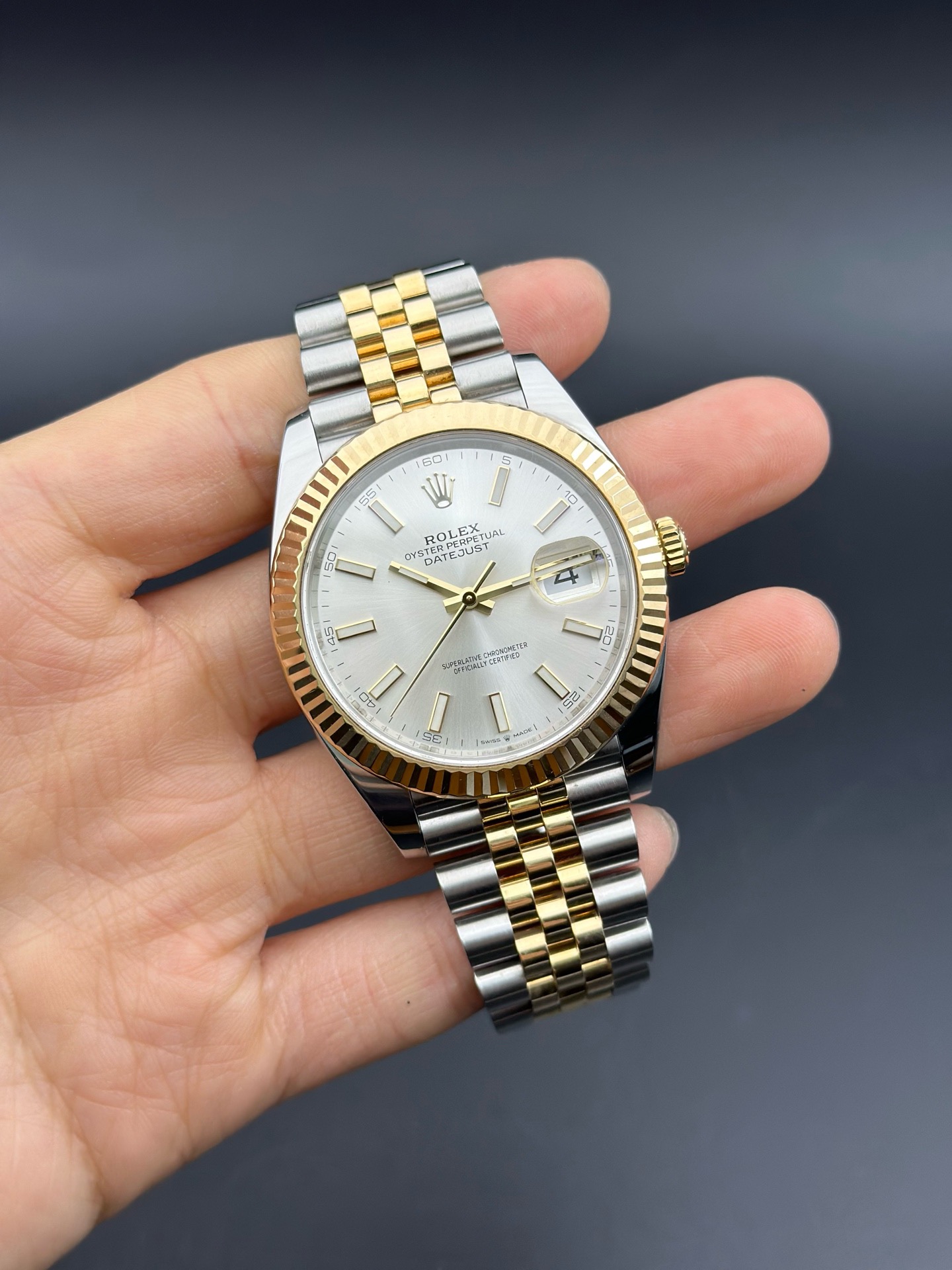 Rolex m126333-0002