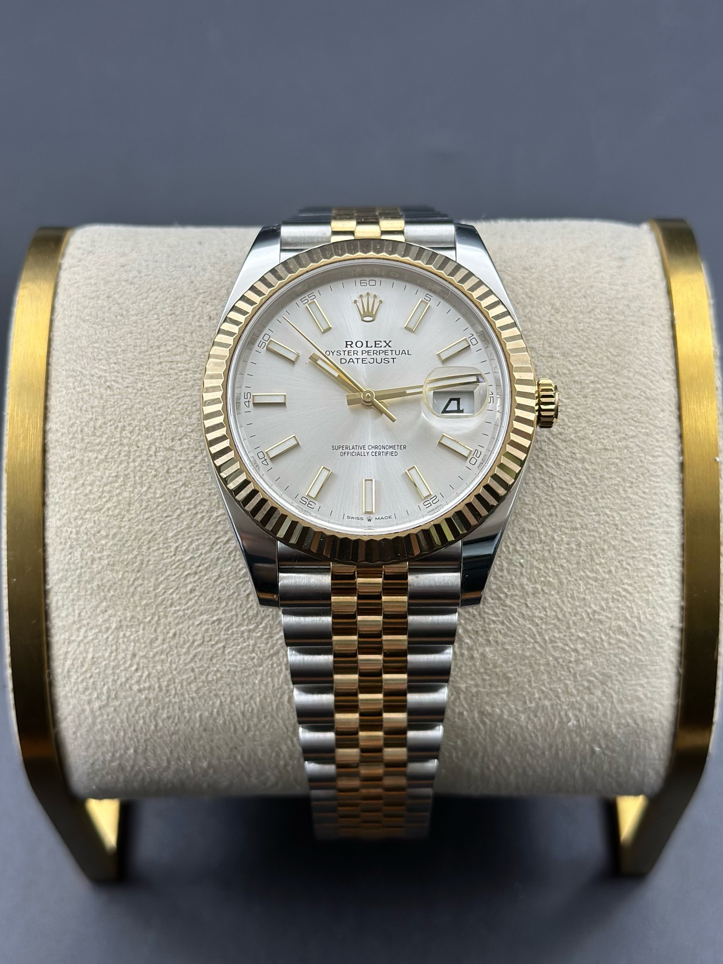 Rolex m126333-0002 detail 2