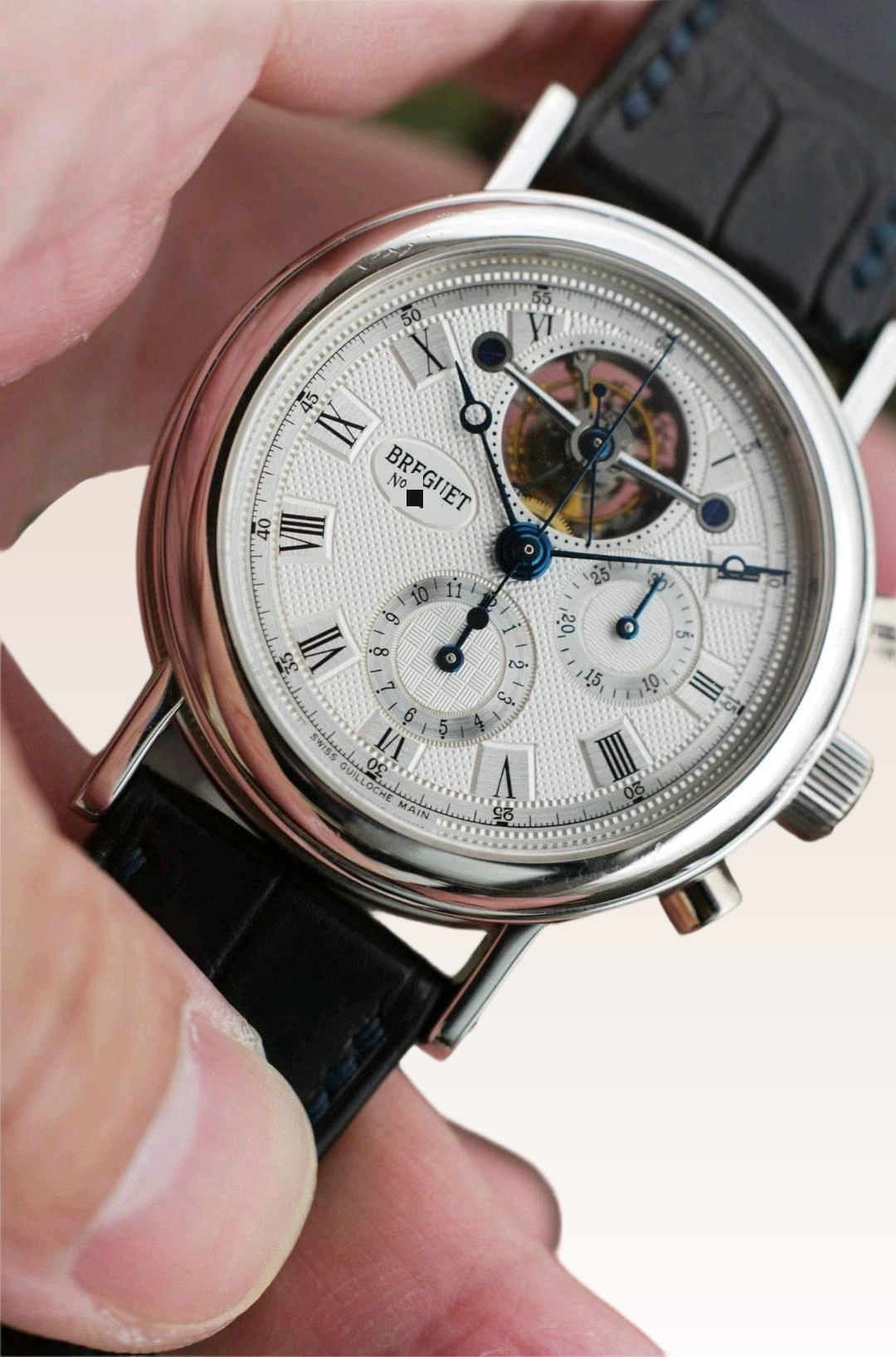 Breguet 3577PT detail 1