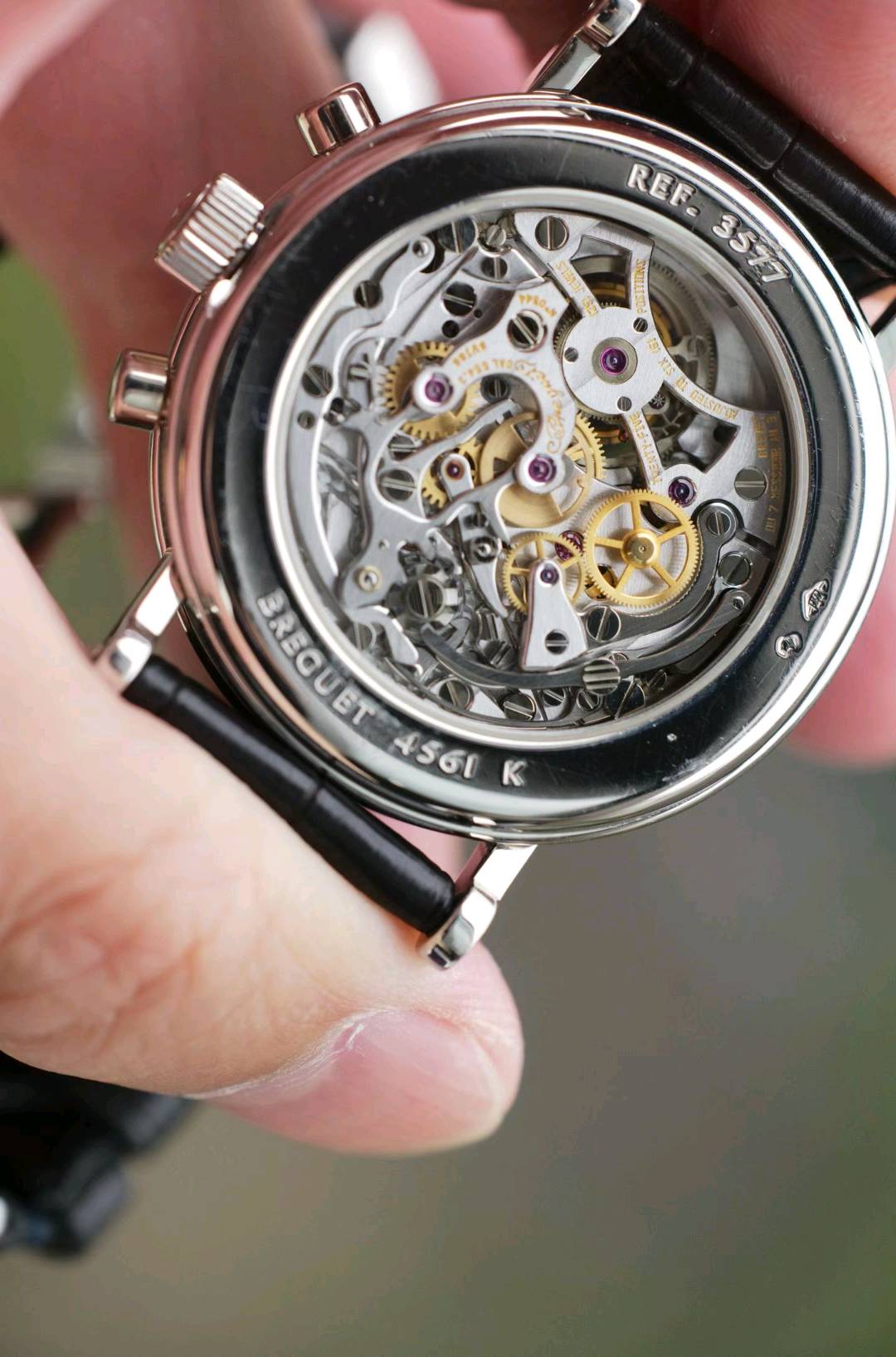 Breguet 3577PT detail 5
