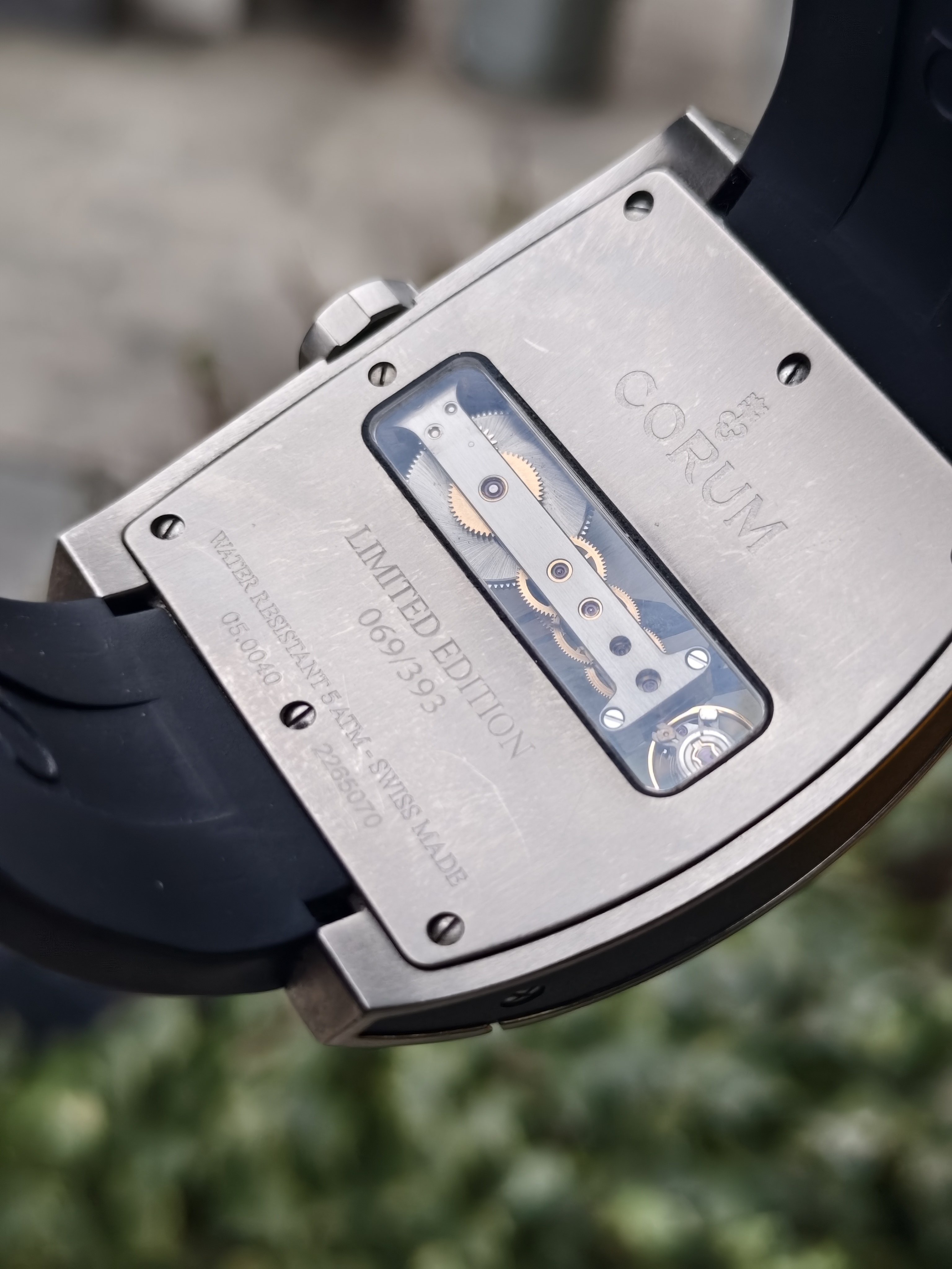 Corum 007.400.06 / F371 detail 6